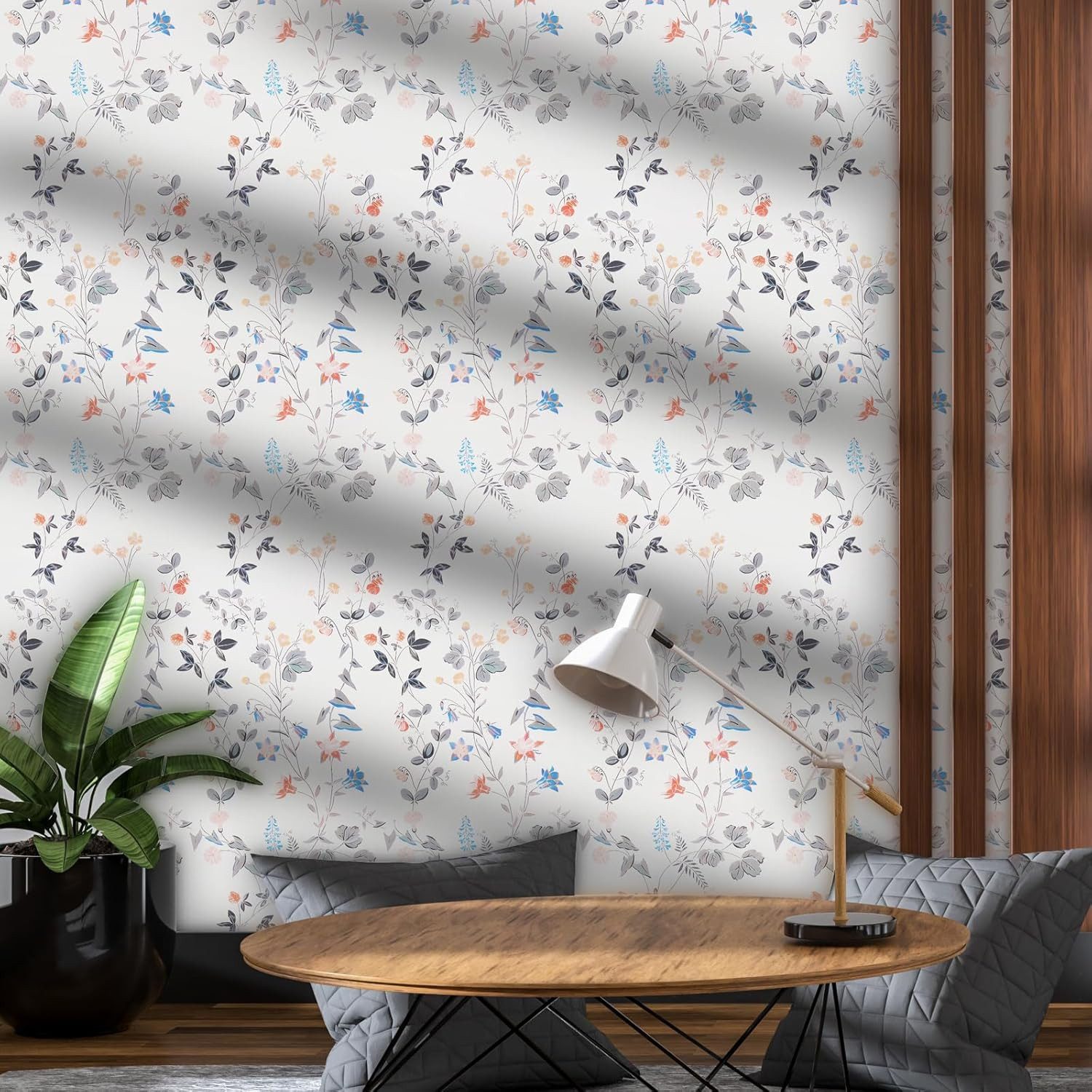 Kaket Vliestapete 44.5×300cm Selbstklebende Tapete Vintage günstig online kaufen