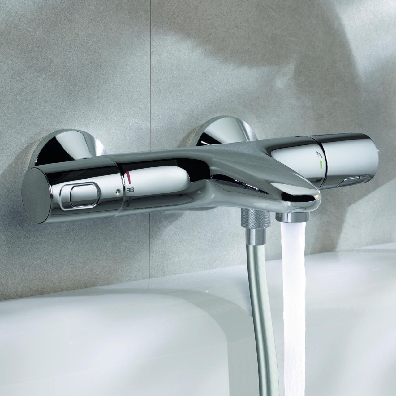 Grohe Badewanne Grohe Wannen-Thermostat Precision Trend New