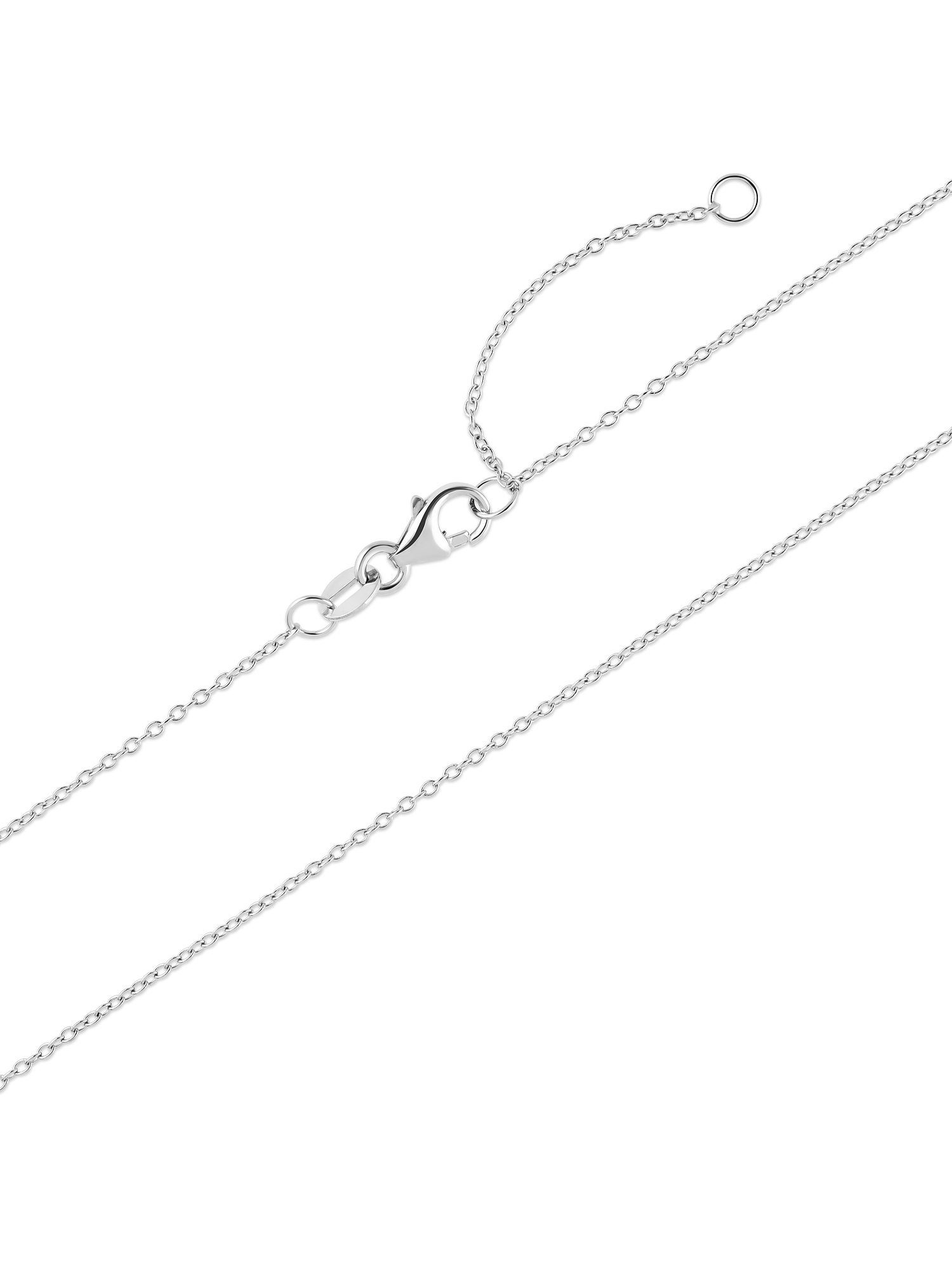 CHRIST Collier CHRIST Damen-Kette 585er Weißgold 29 Diamant