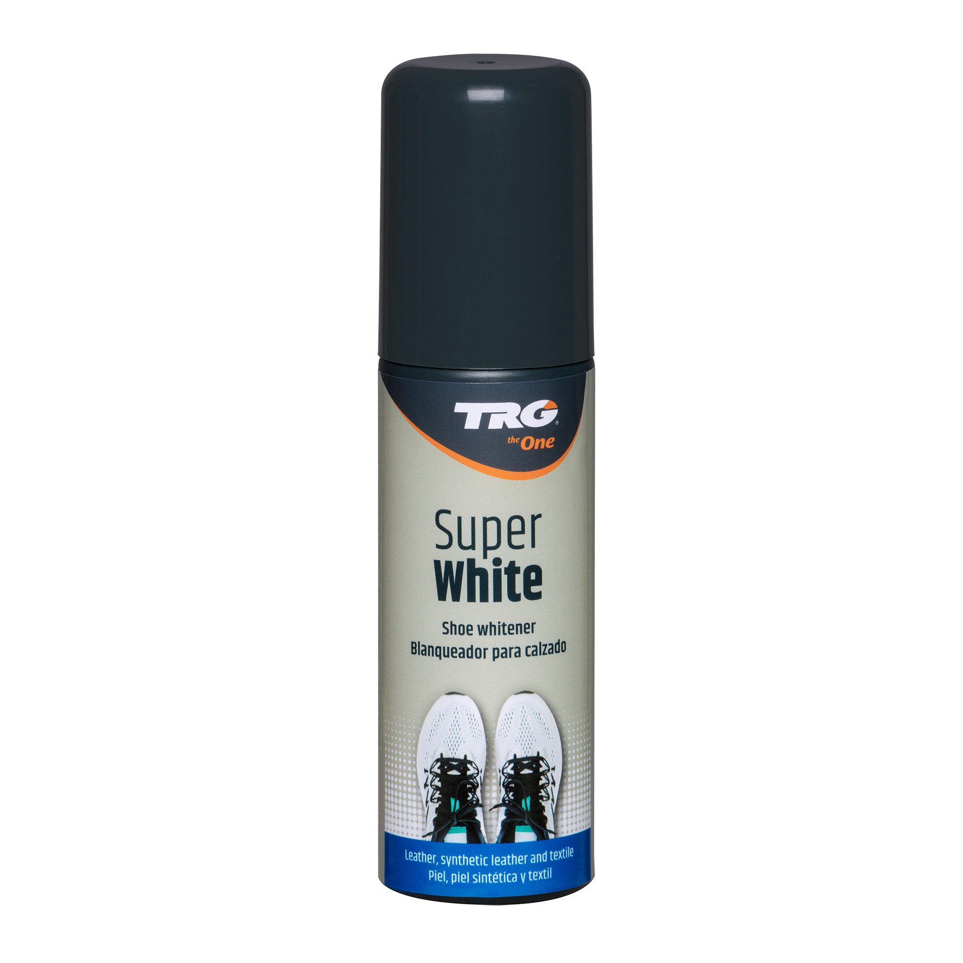 TRG TRG Deckweiss 75ml für Glattleder, Syntetic Textile Super White Schuhcreme