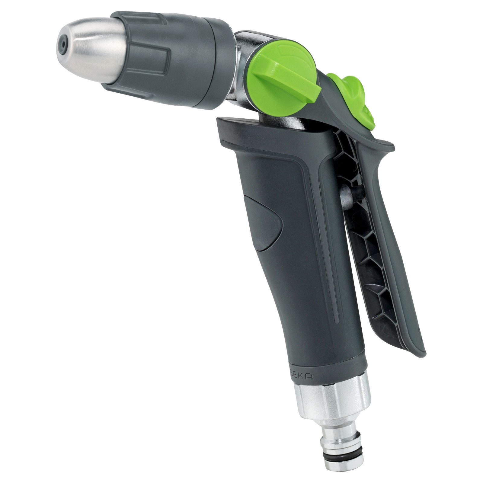 GEKA Bewässerungsbrause plus Multispritzdüse, einfache Bewässerung und Reinigung