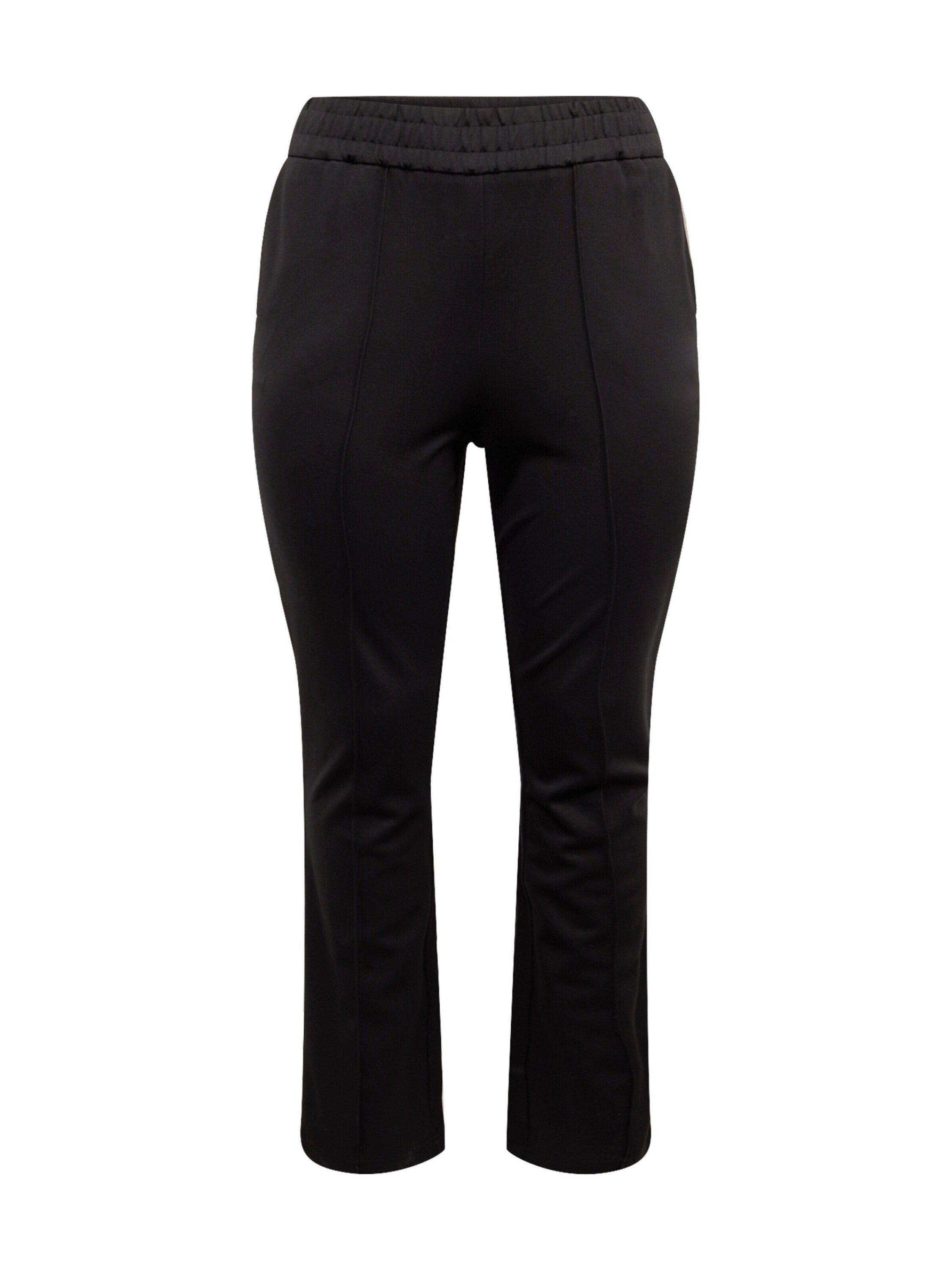 ONLY CARMAKOMA Stoffhose Goldtrash-Suki (1-tlg) Drapiert/gerafft günstig online kaufen