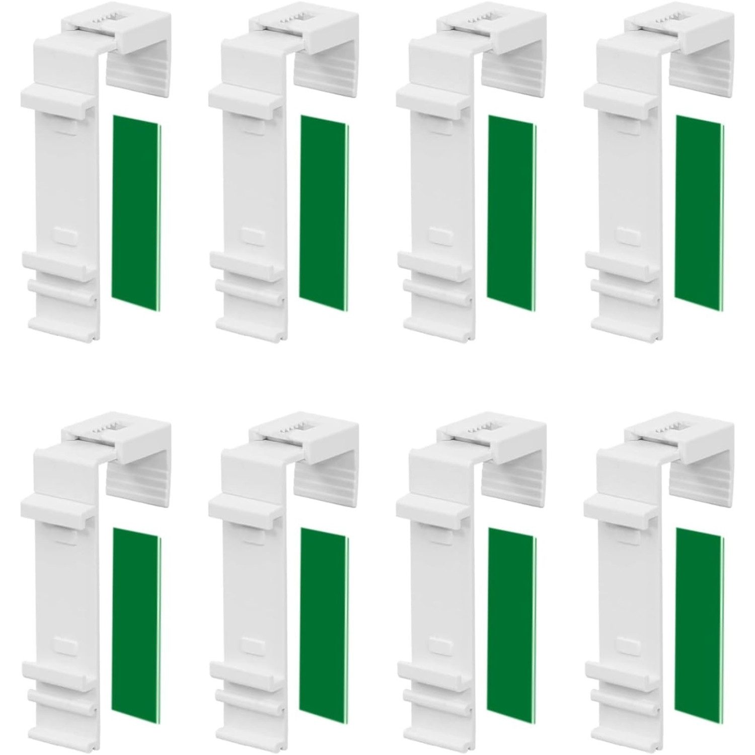LuxusKollektion Jalousie Klemmfix Halterung 8 Stk günstig online kaufen