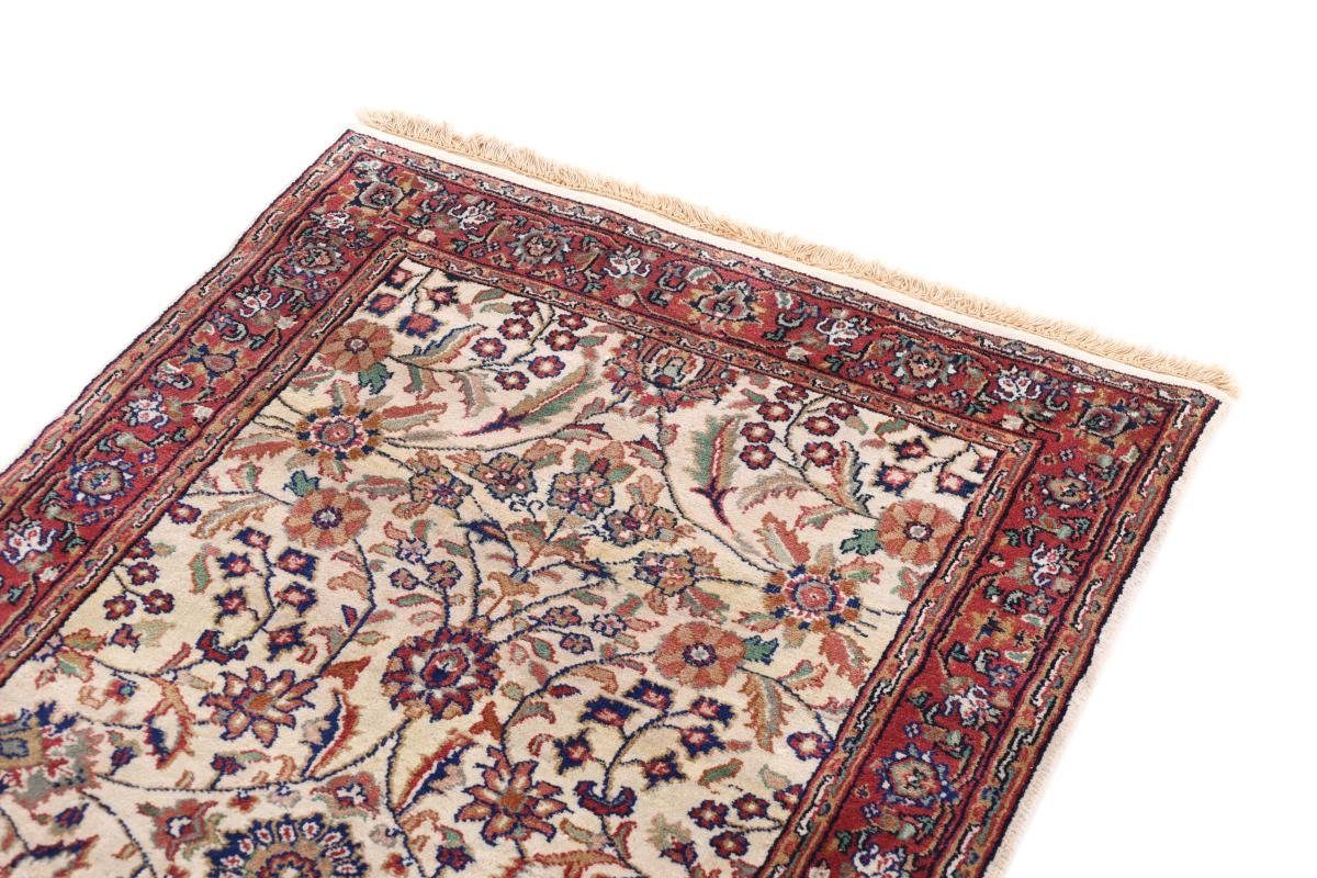 Orientteppich Indo Keshan Trading, 86x155 Nain 12 Läufer, Handgeknüpfter Höhe: rechteckig, mm Orientteppich