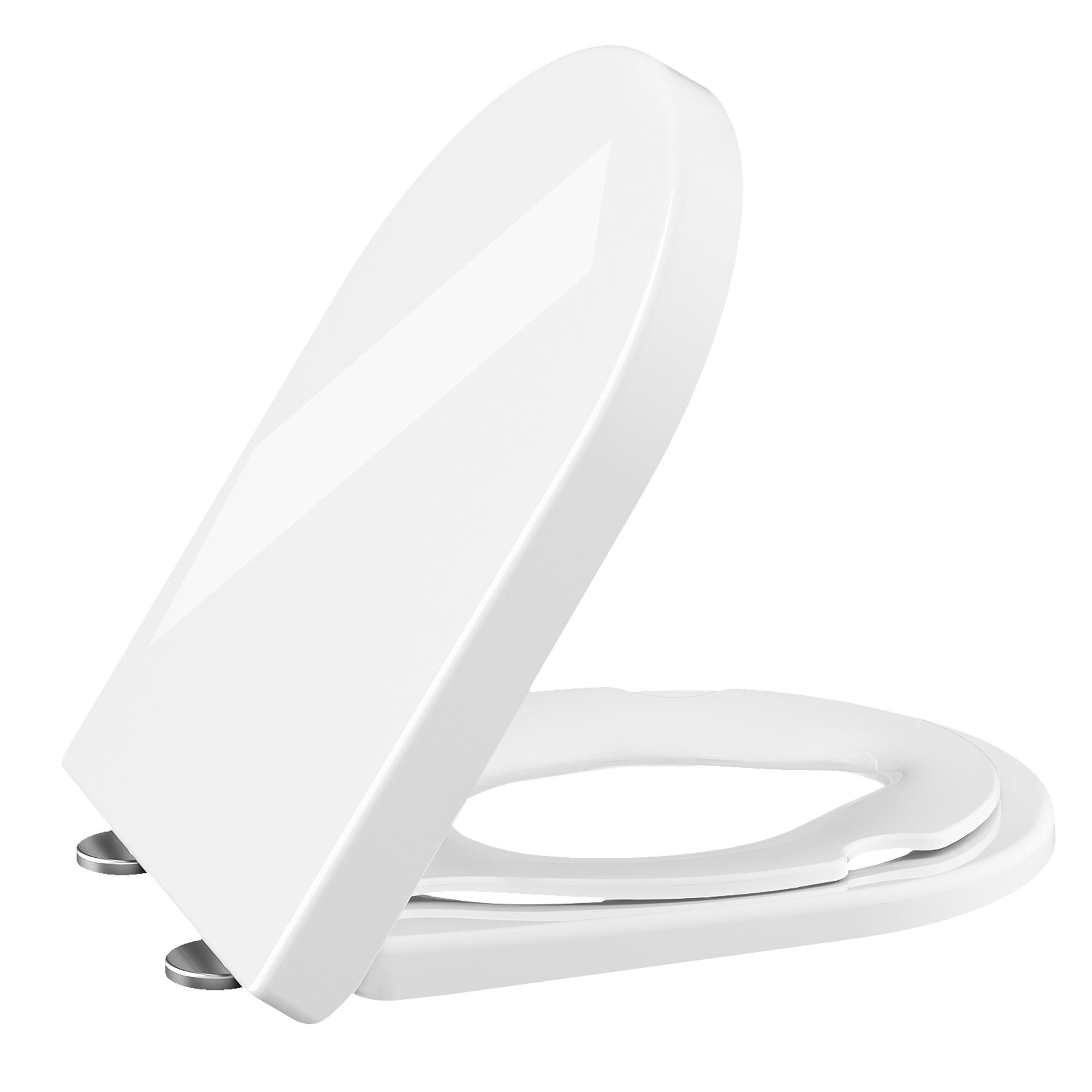 GarveeMore WC-Sitz Toilettendeckel mit Kindersitz,2-in-1,Soft-Close,Klobril günstig online kaufen