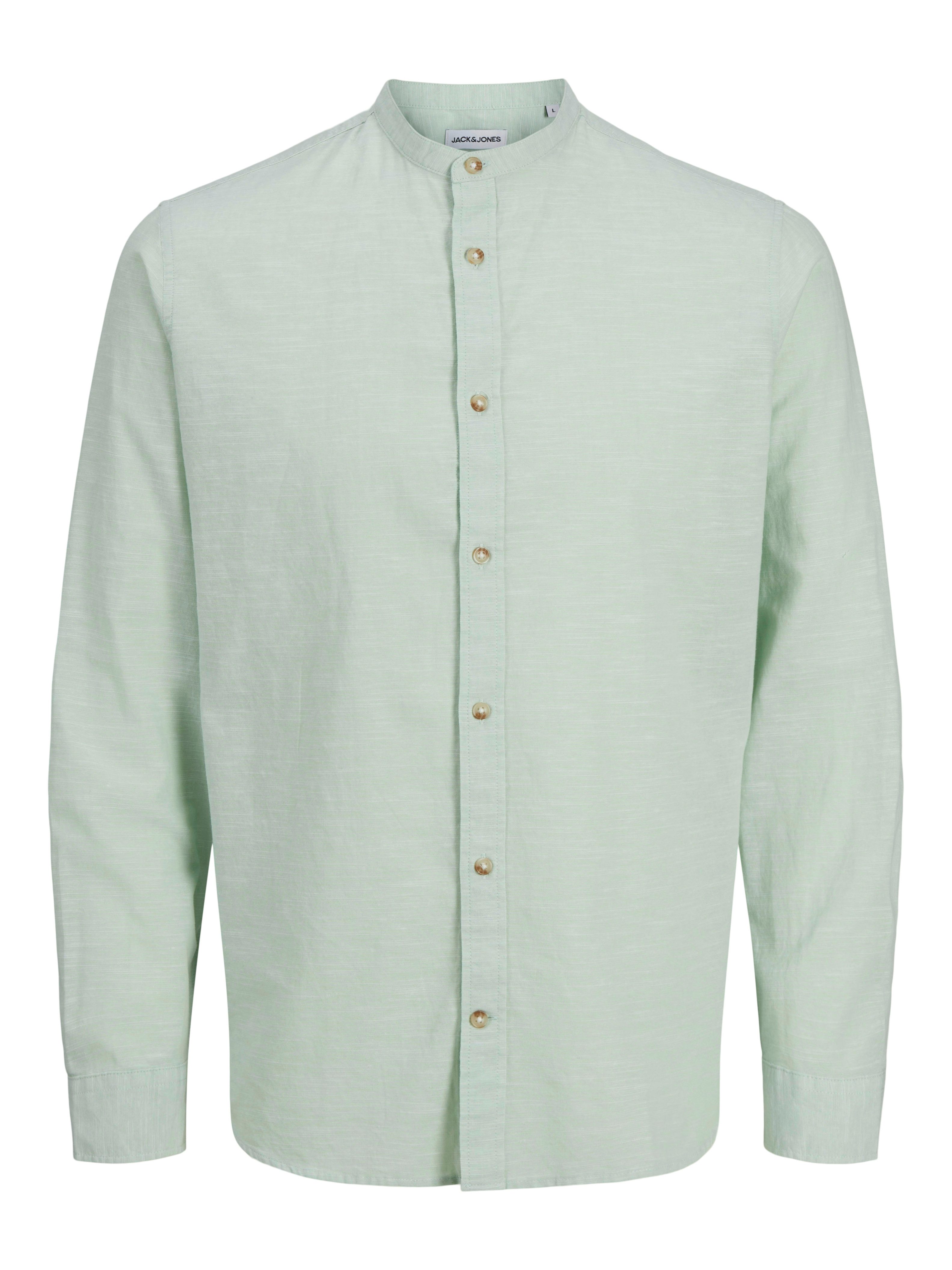 Jack & Jones Langarmhemd JJESUMMER BAND günstig online kaufen