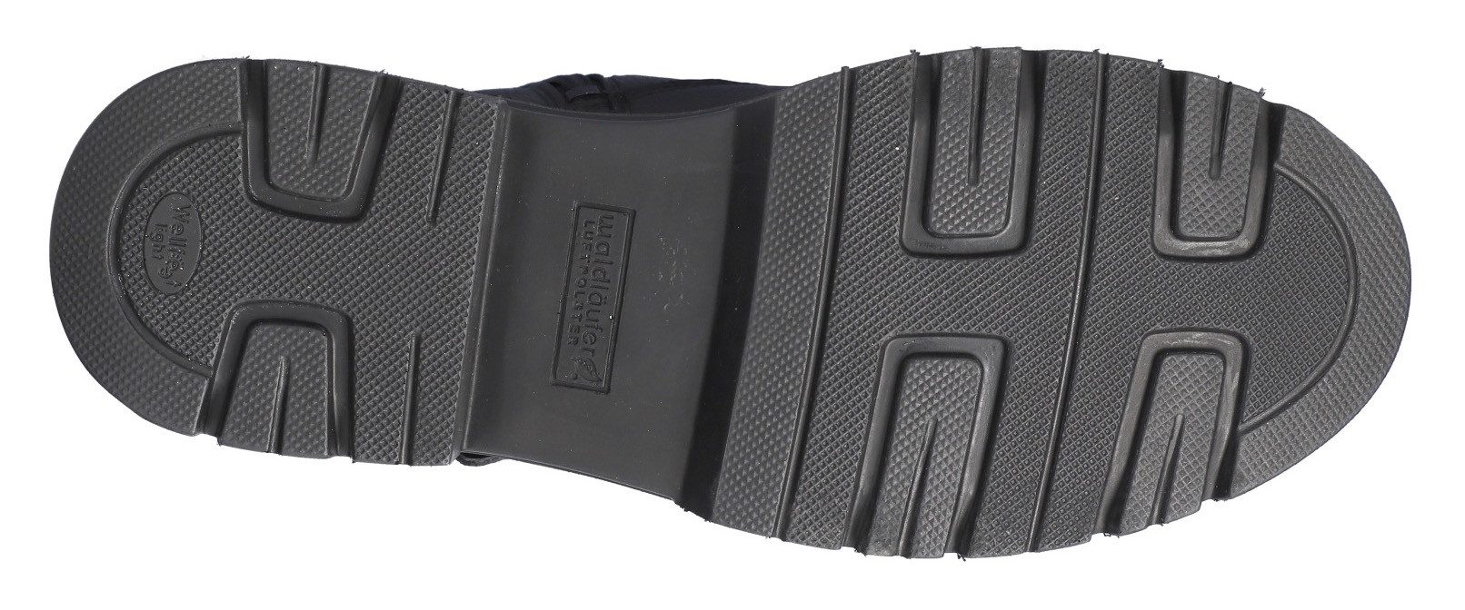 Waldläufer H-Amara Stiefelette Boots mit Schnallen am Schaft, Komfortweite H = sehr weit