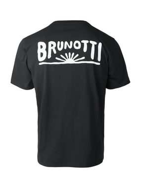 Brunotti T-Shirt Sun-Logo Men T-shirt Pirate Black
