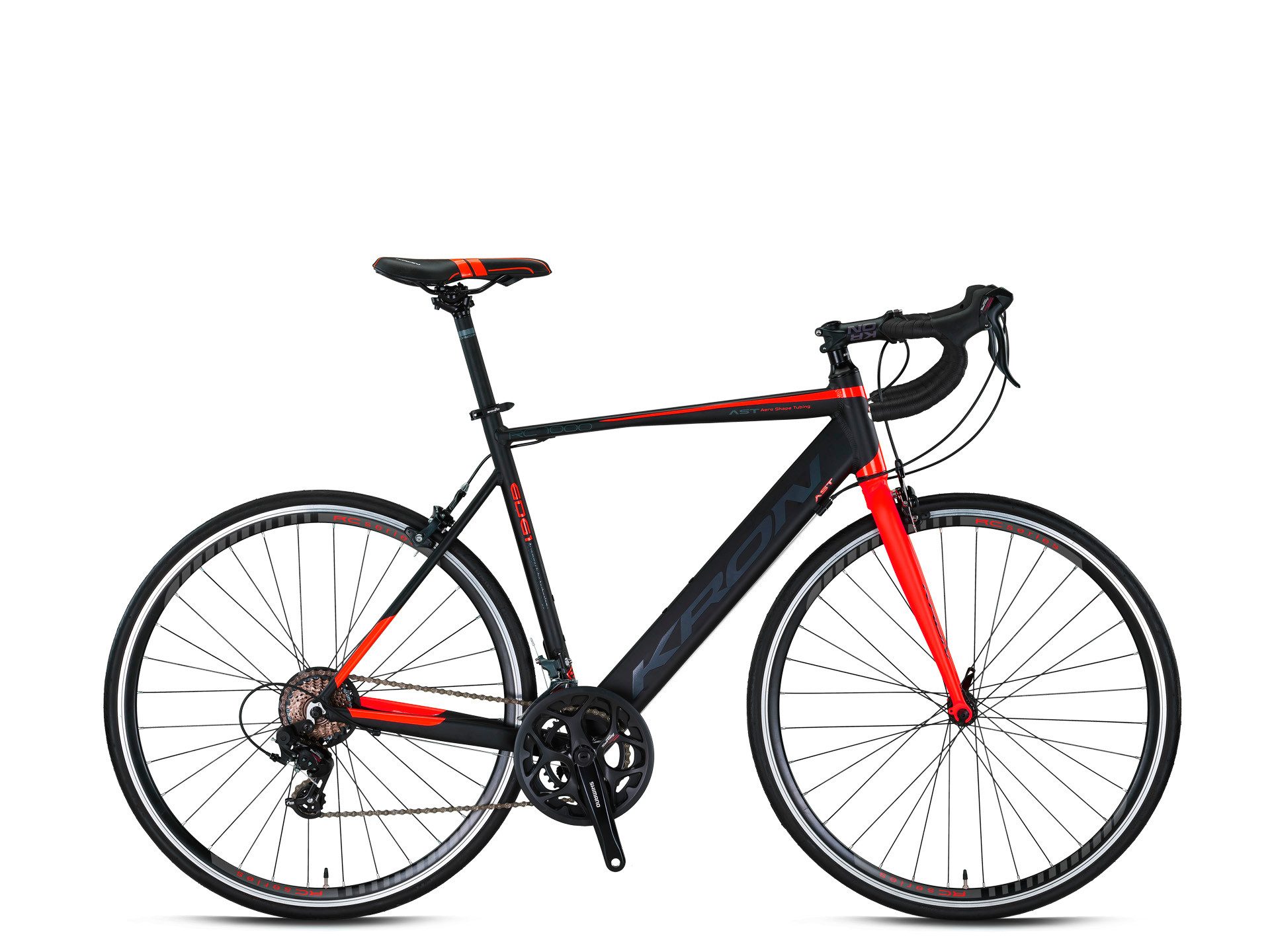 Rennrad KRON 28" Zoll 56cm Rahmenhöhe RC1000 Rennrad Alu Rahmen Fahrrad