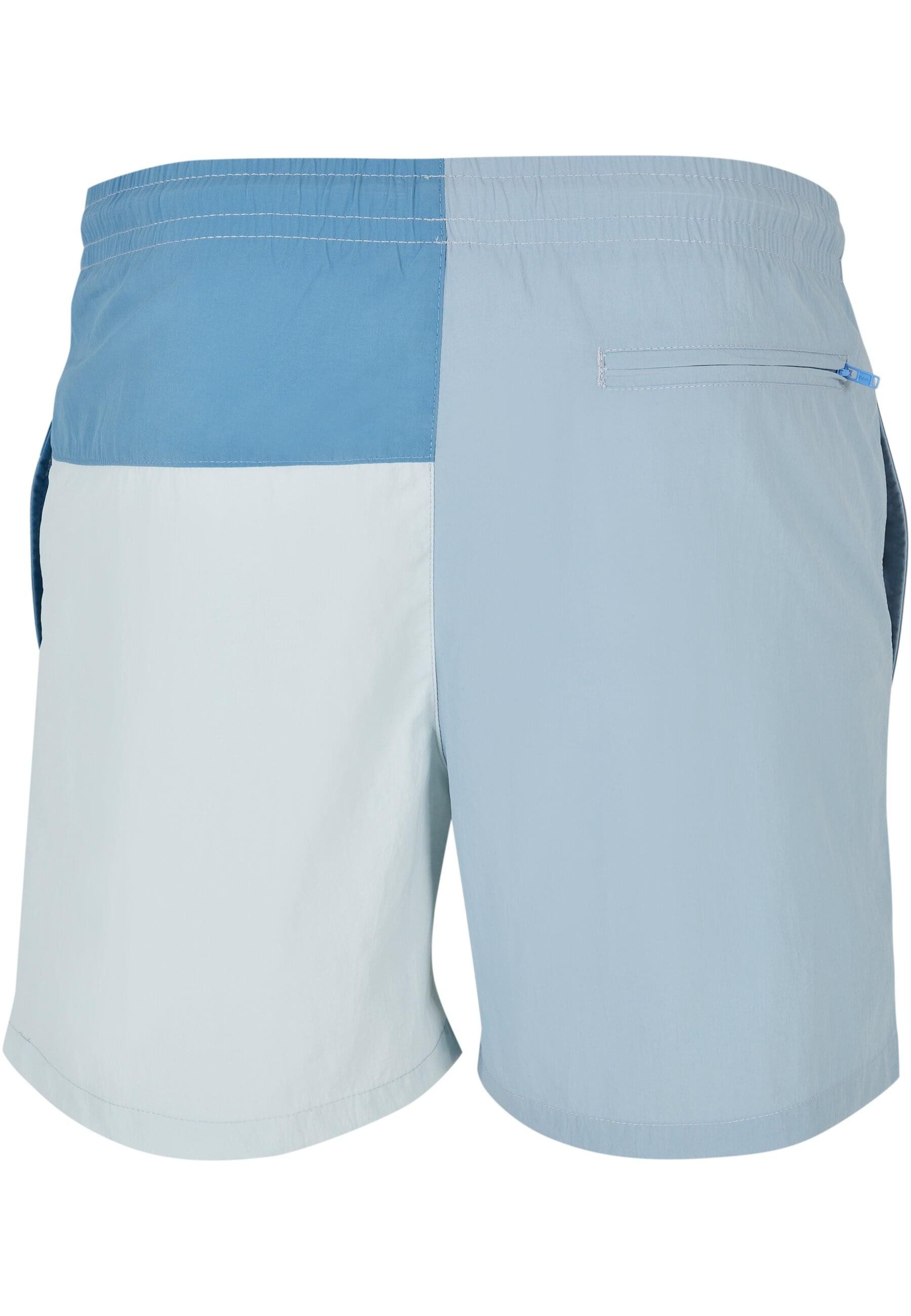 URBAN CLASSICS Badeshorts Urban Classics Herren 3 Block Swim Shorts günstig online kaufen