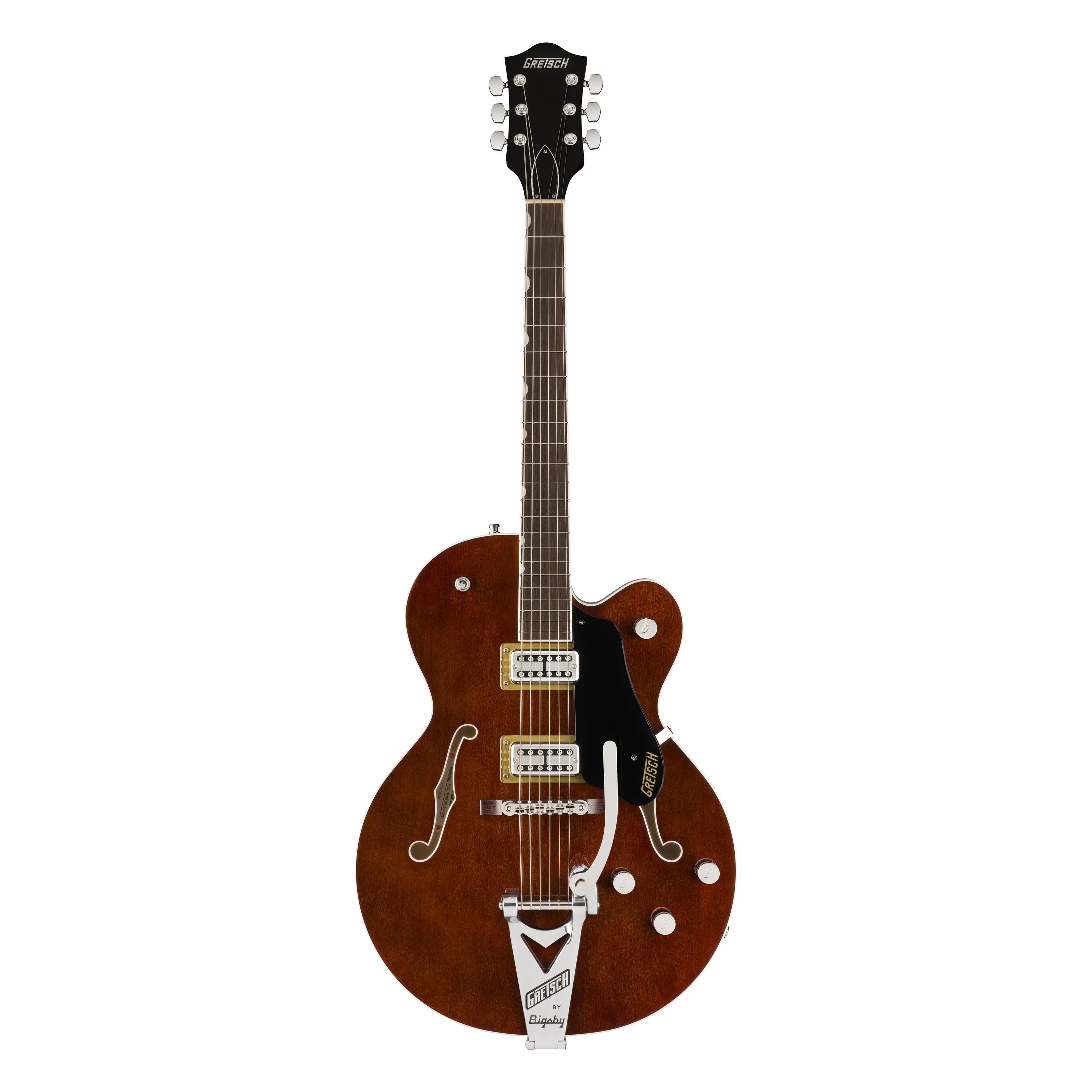 Gretsch Halbakustik-Gitarre, Halb-Akustik Gitarren, Hollow-Body Modelle, Professional Collection Tennessean Hollow Body Bigsby Walnut Stain -