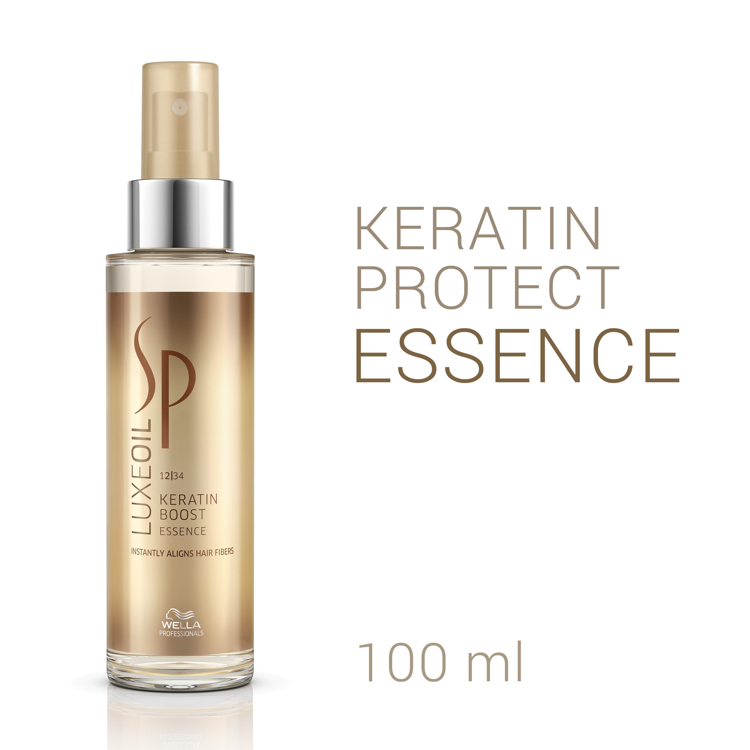 Wella SP Leave-in Pflege LUXE OIL KREATIN BOOST ESSENCE, pflegende Öle verbessern die Haarstruktur