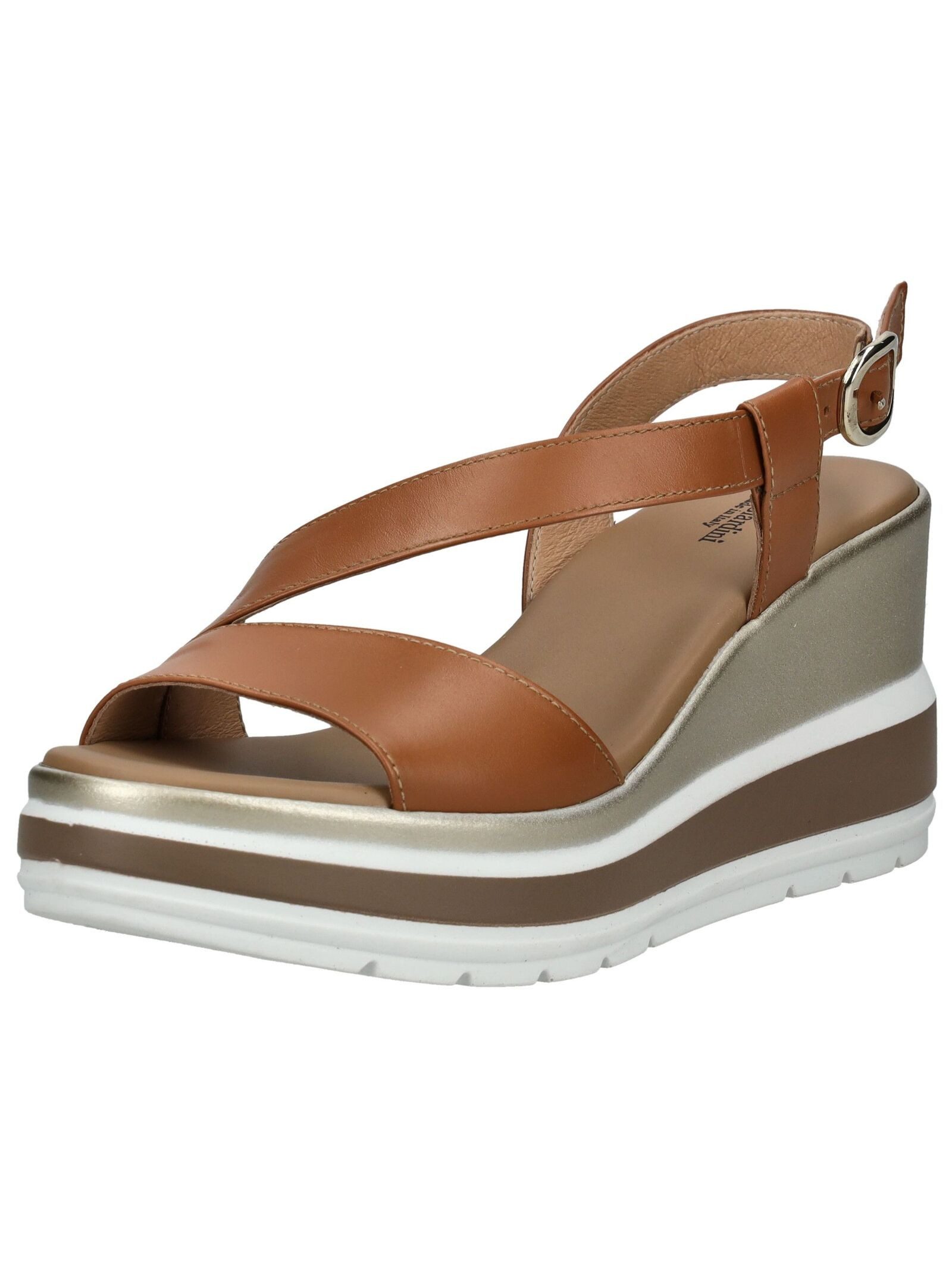 Nero Giardini Nero Giardini Sandalen Leder Keilsandalette