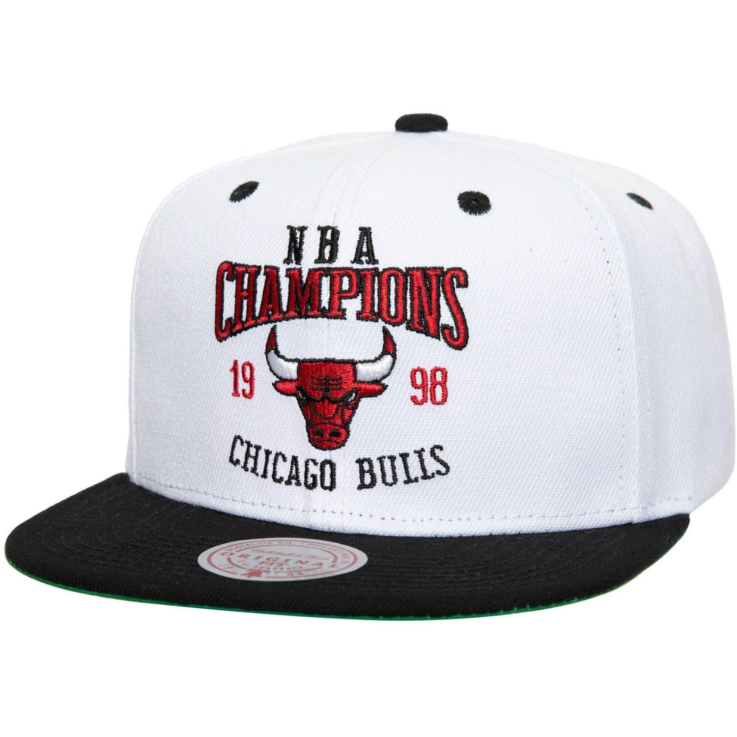 Mitchell & Ness Snapback Cap CHAMPIONS Chicago Bulls