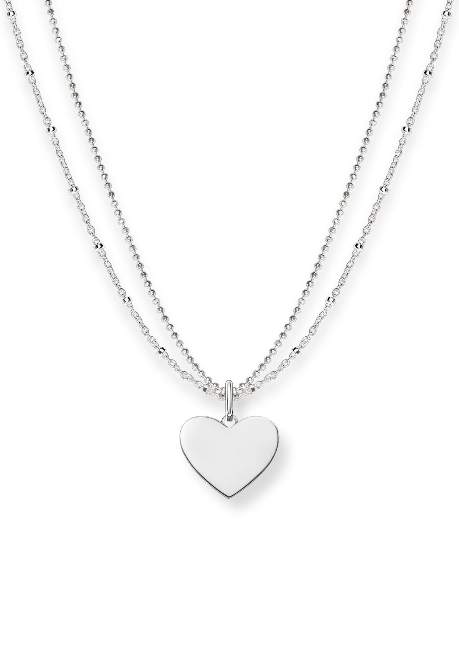 THOMAS SABO Kette mit Anhänger Herz