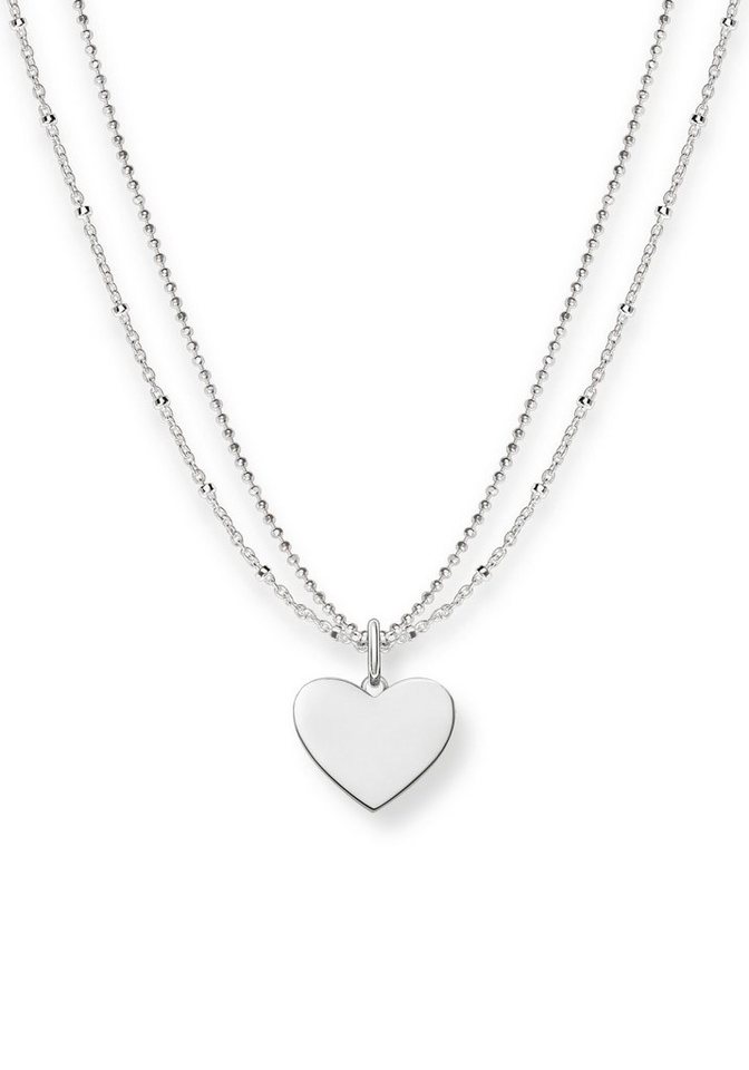 THOMAS SABO Kette mit Anhänger Herz, LB... THOMAS SABO Kette mit Anhänger Herz, LB...