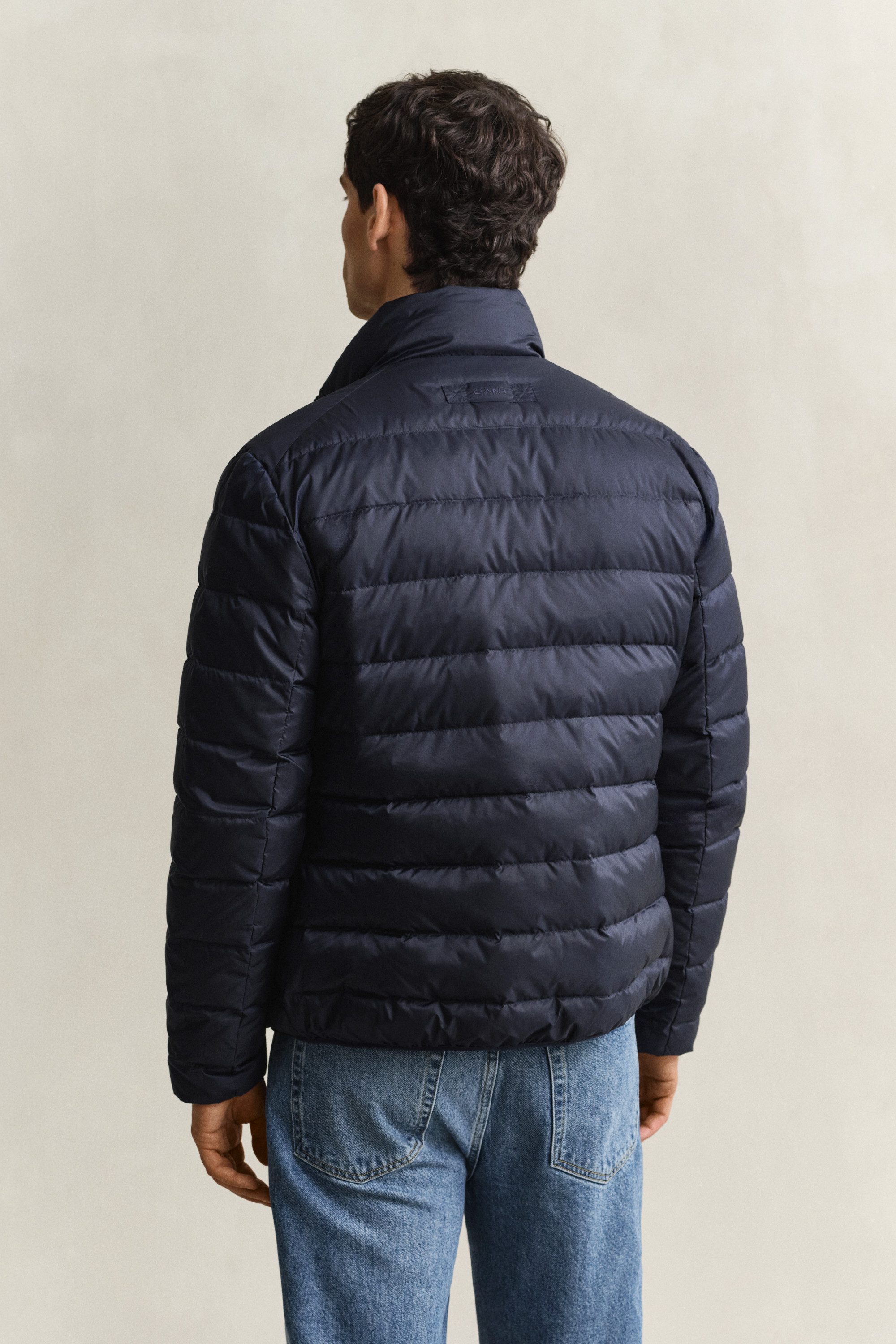 Gant Steppjacke LIGHT DOWN JACKET Regular fit mit Stehkragen