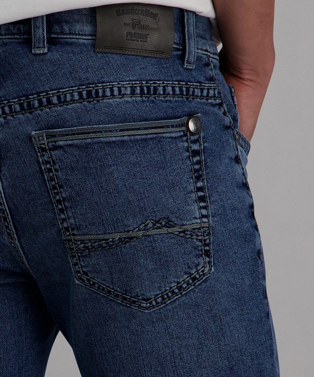 Pioneer Authentic Jeans Straight-Jeans Rando Dicke Nähte – Bild 5 von 5
