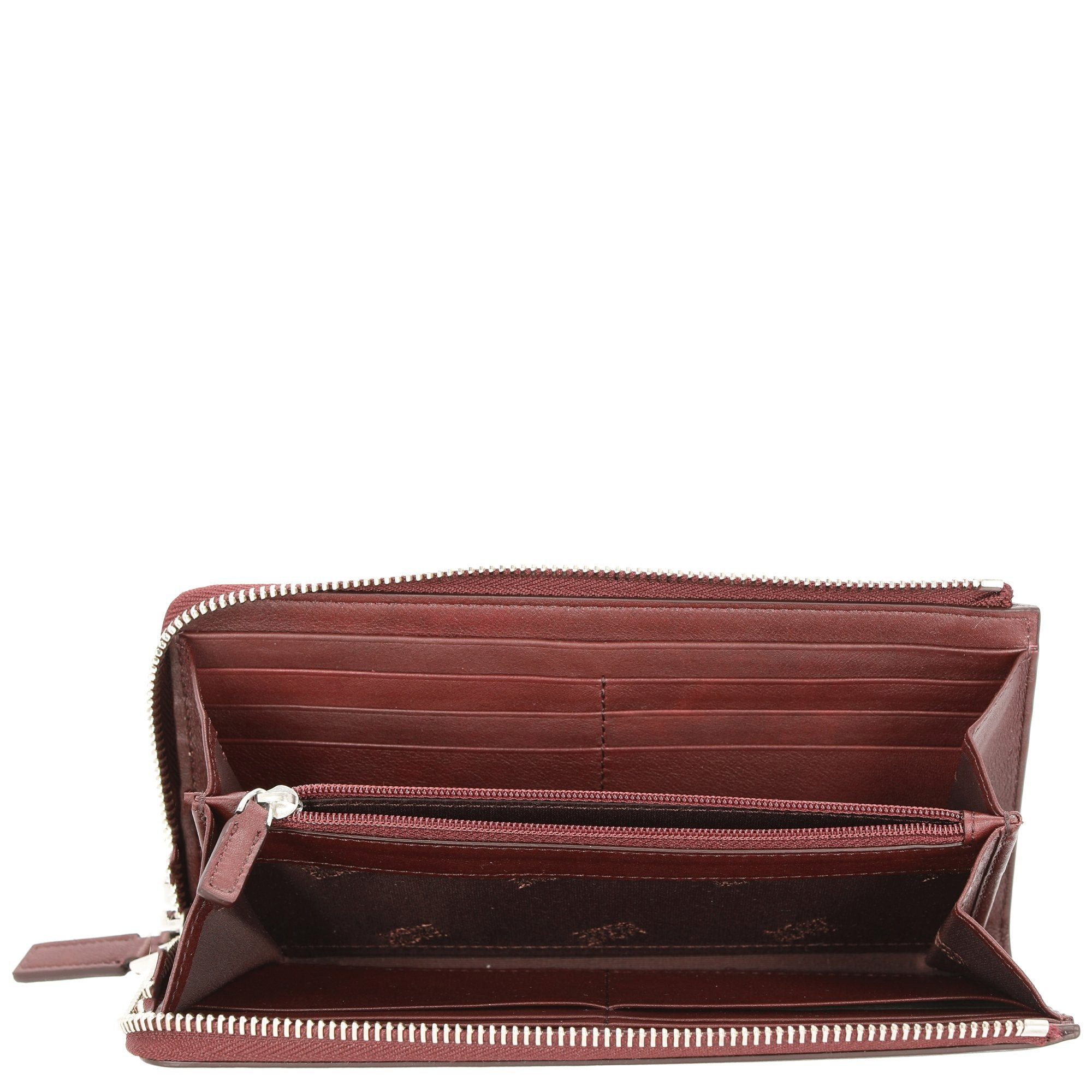 MONTBLANC Geldbörse Meisterstück Sfumato - Geldbörse XL 12cc 20 cm (bordeaux)
