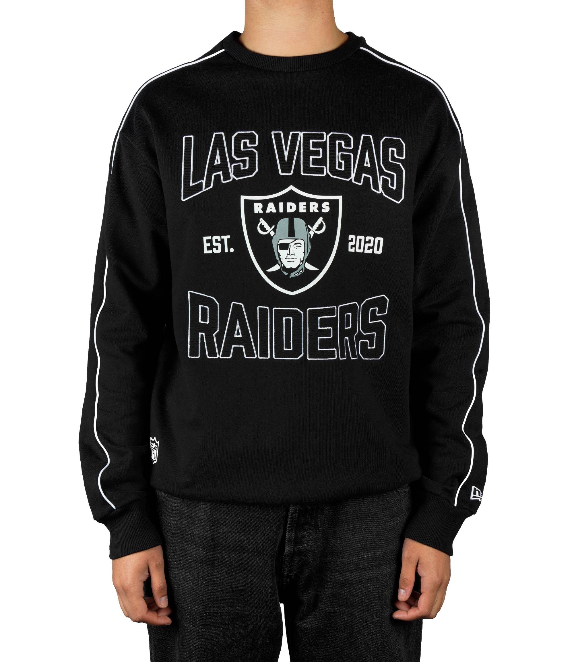 New Era Sweater Sweatpulli New Era NFL Las Vegas Raiders graphic