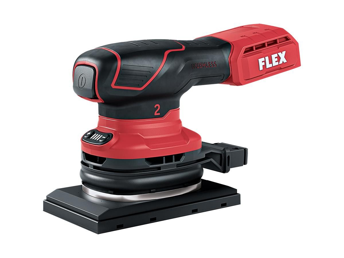 Flex Akku-Schwingschleifer OSE 2-80 18-EC, max. 10000 U/min