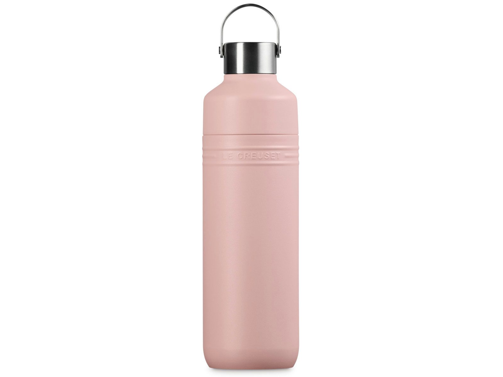 LE CREUSET Trinkflasche On The Go Trinkflasche shell pink 1l