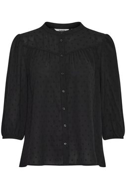 b.young Shirtbluse BYGOODIE SHIRT - schöne Bluse mit Jaquard-Muster