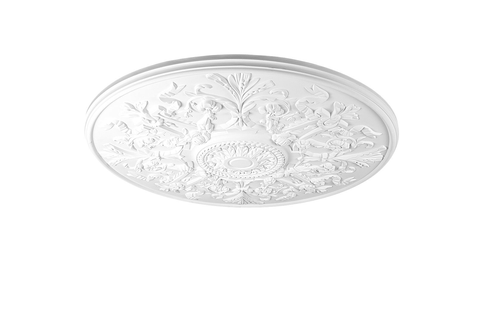 Hexim Perfect Wanddekoobjekt B3037 (Stuckrosette aus günstig online kaufen