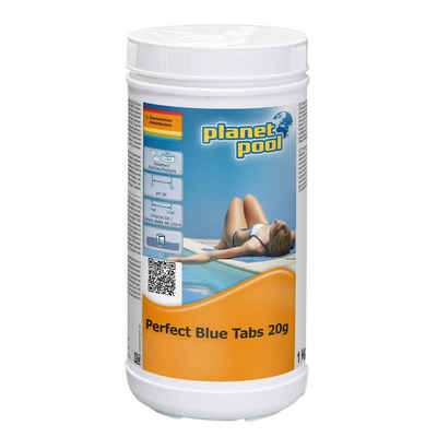 Planet Pool Poolpflege Planet Pool - Perfect Blue Tabs 20 g, 1 kg