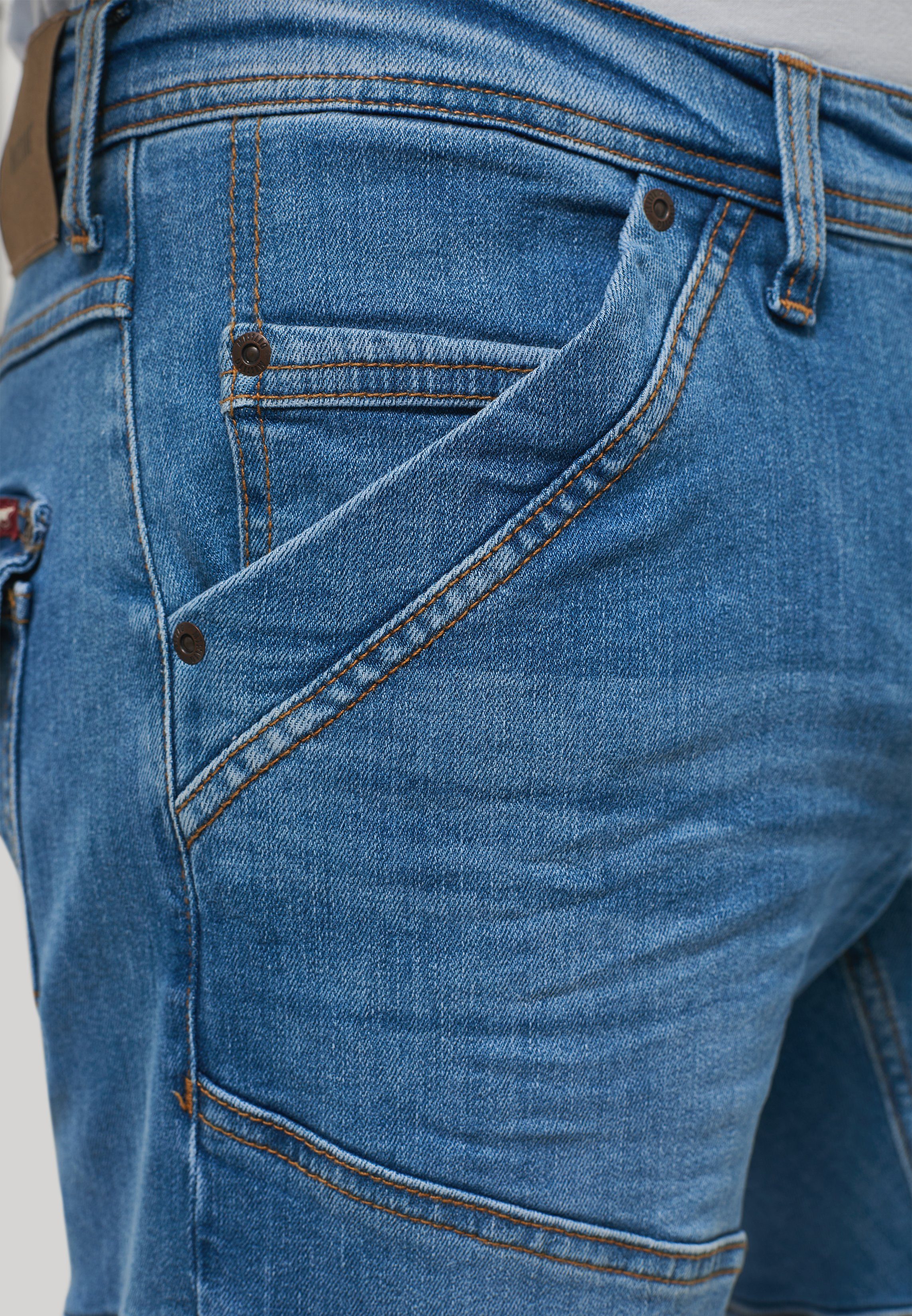 Style Jeansshorts Shorts blau-5000583 Fremont MUSTANG