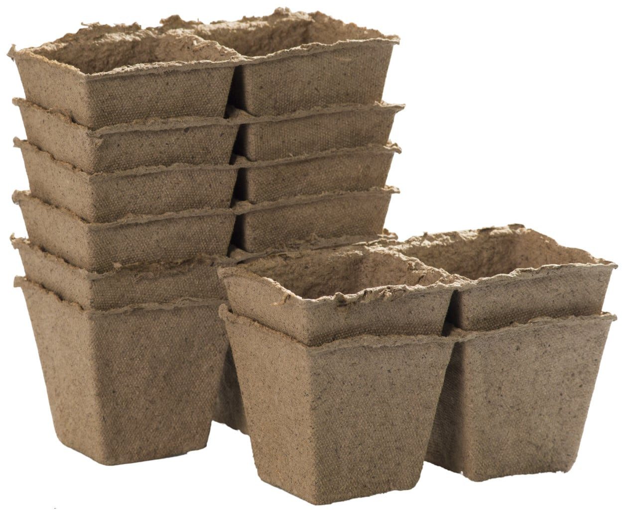 Windhager Anzuchttopf Windhager Anzuchttöpfe 12 x 4 cm, 48 Stück