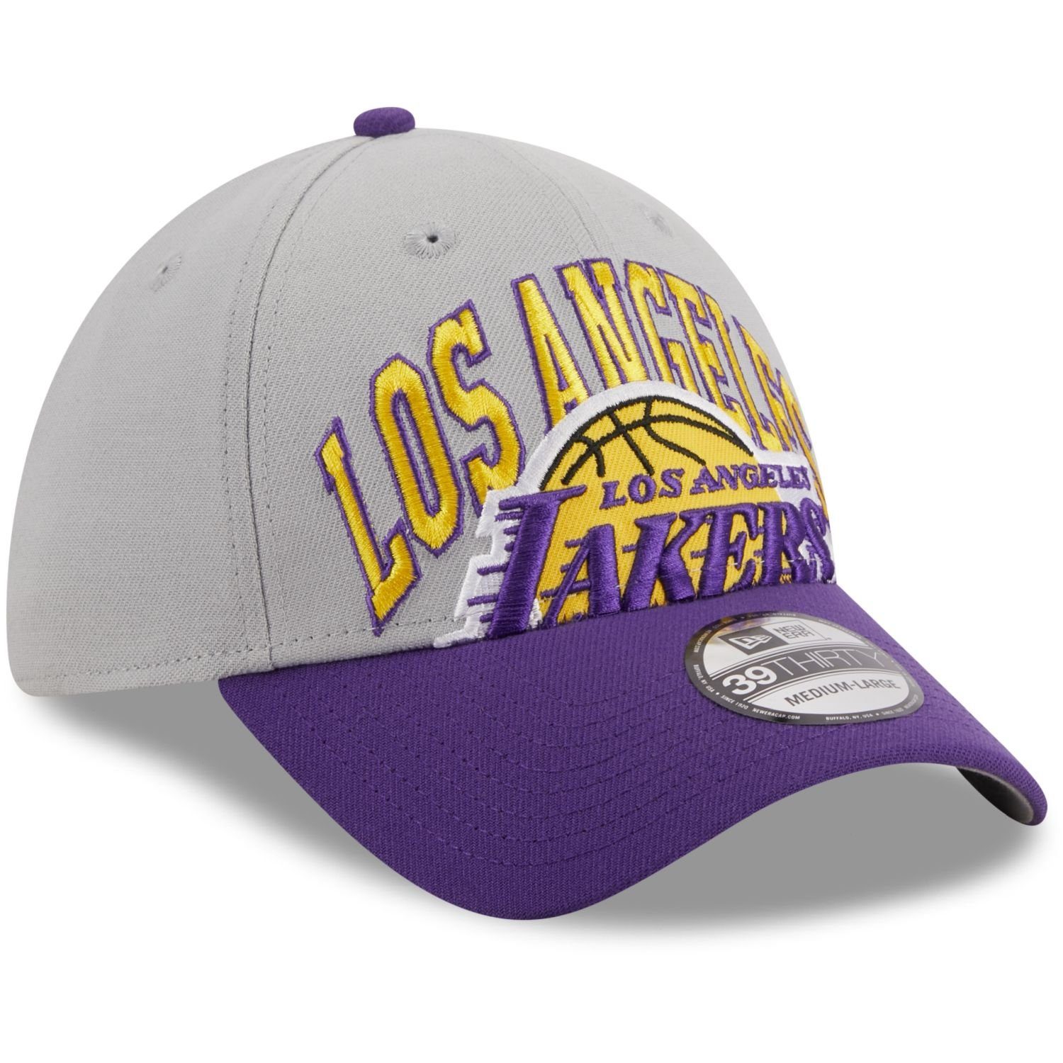 New Era Flex Cap 39Thirty NBA Lakers TIP Angeles OFF Los