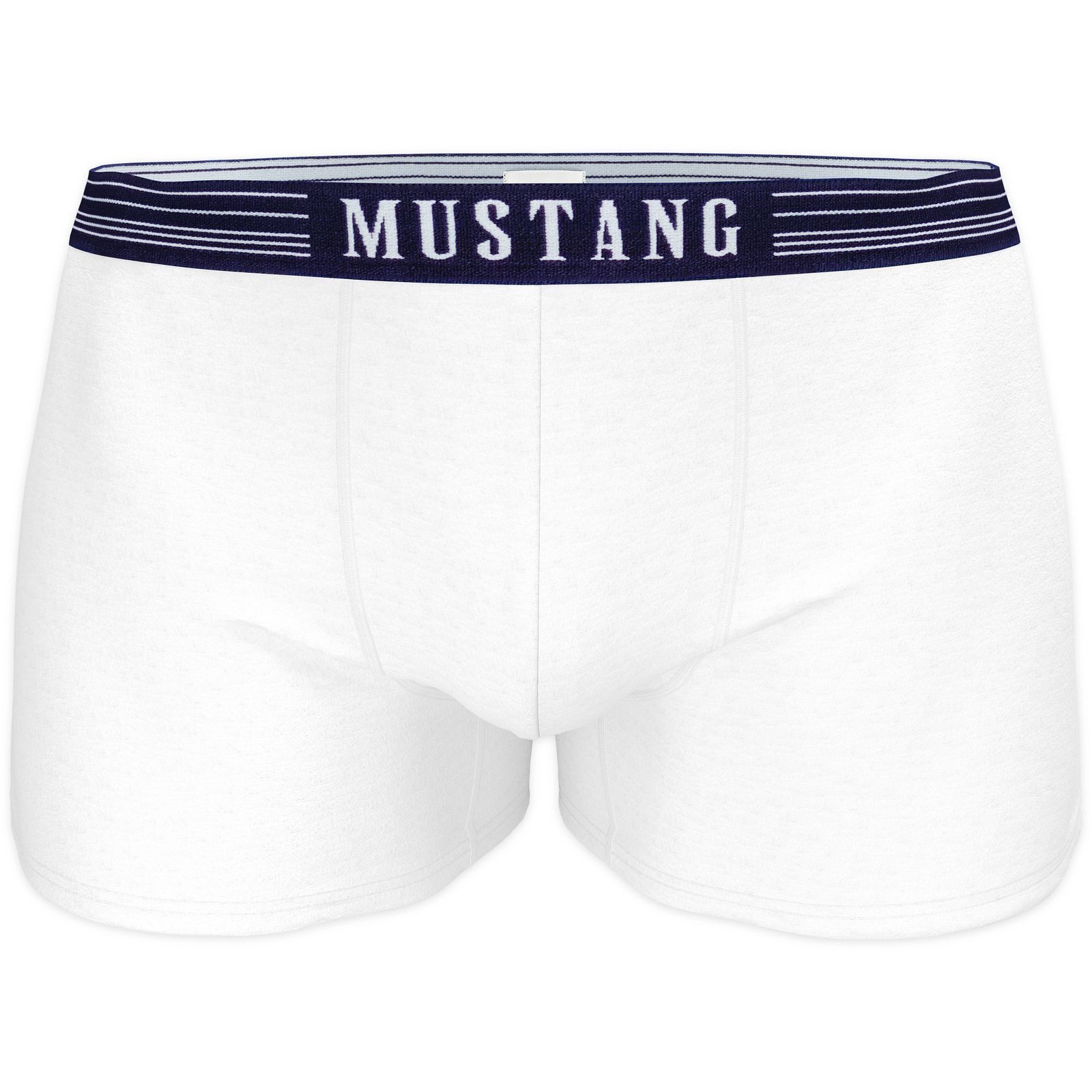 MUSTANG Retro Boxer TYLER SPORT Retro-Pants Herren Unterhose Boxershorts (Spar-Set, 3-St) enge Passform, perfekter Sitz, elastischer Bund, maximaler Komfort