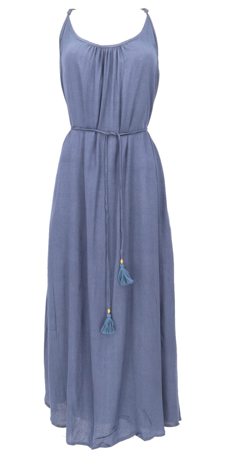 Guru-Shop Midikleid Sommerkleid, Maxikleid, Strandkleid,.. alternative günstig online kaufen