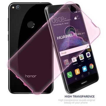 Cadorabo Handyhülle Huawei P8 LITE 2017 / P9 LITE 2017 Huawei P8 LITE 2017 / P9 LITE 2017, Flexible TPU Silikon Handy Schutzhülle - Hülle - ultra slim