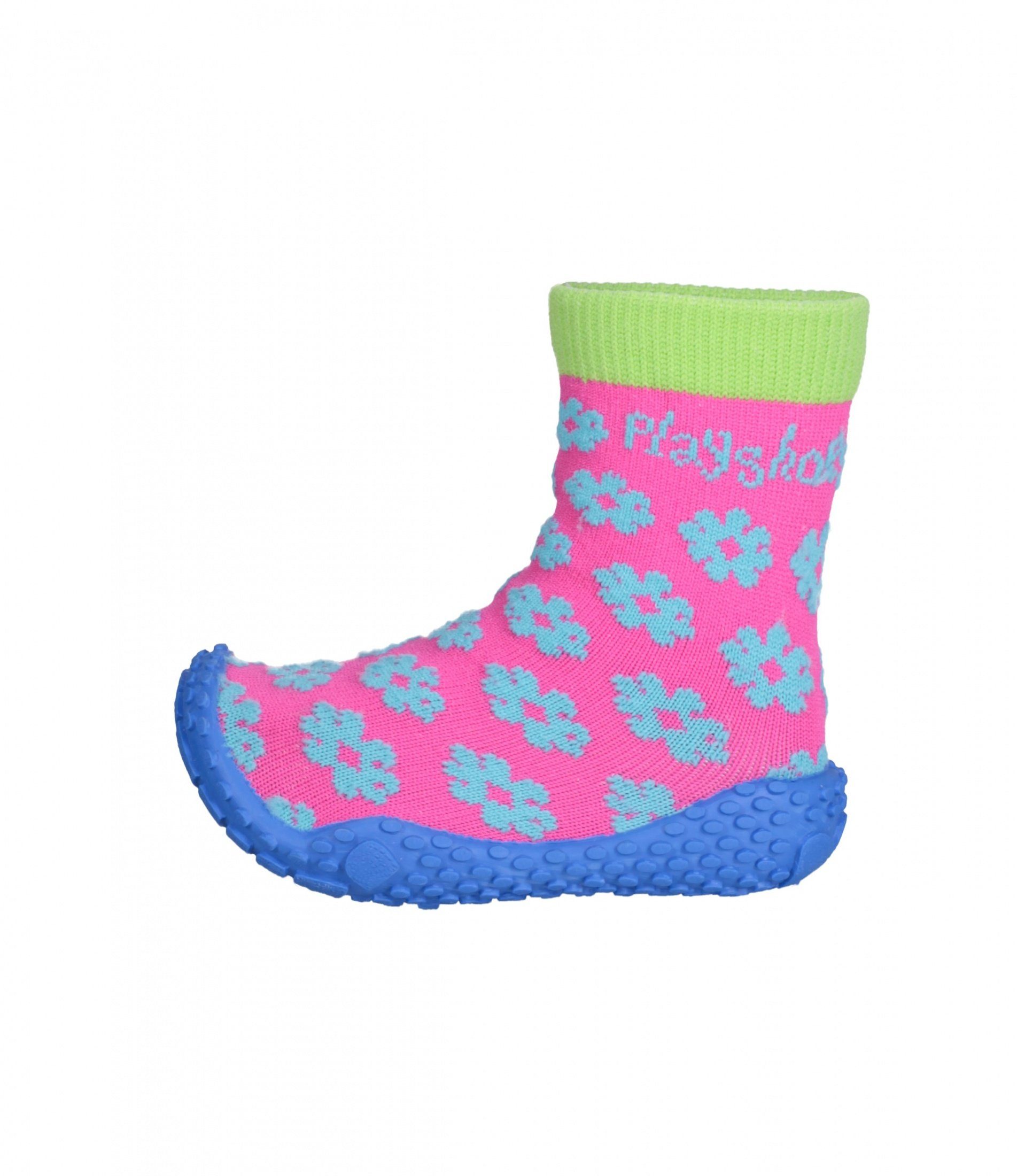 Playshoes Aqua-Socke Blume Badeschuh