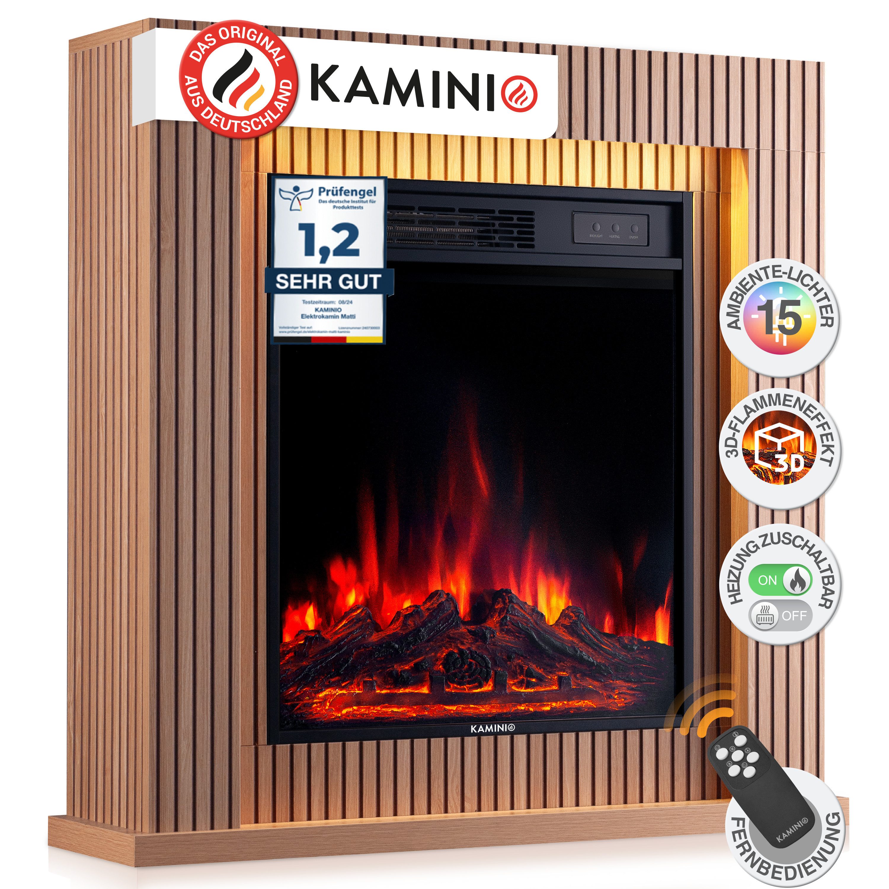 KAMINIO Elektrokamin MATTI, Elektrischer Kamin mit günstig online kaufen