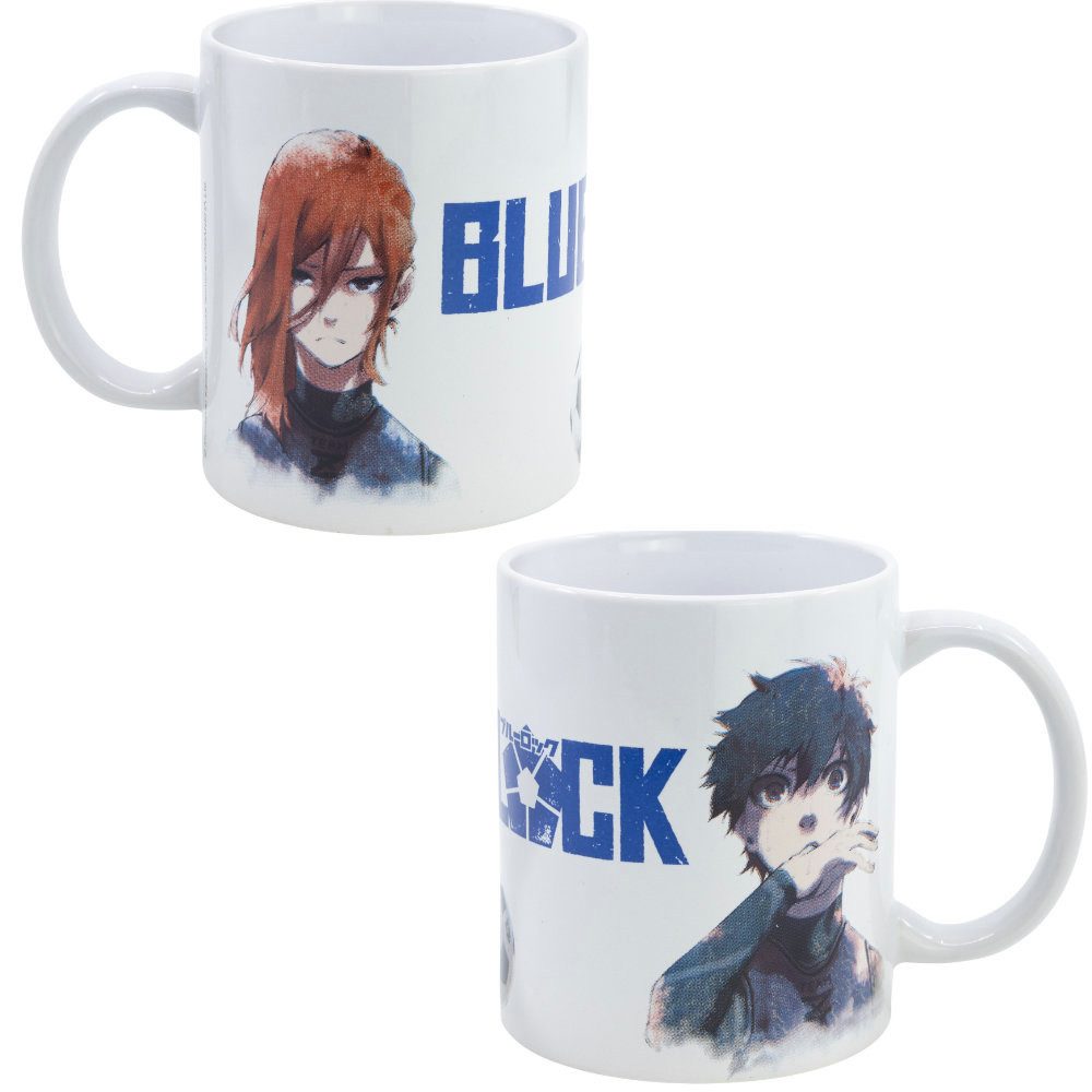 Tasse Anime Bluelock Teetasse Tasse Kaffeetasse Geschenkidee 325 ml