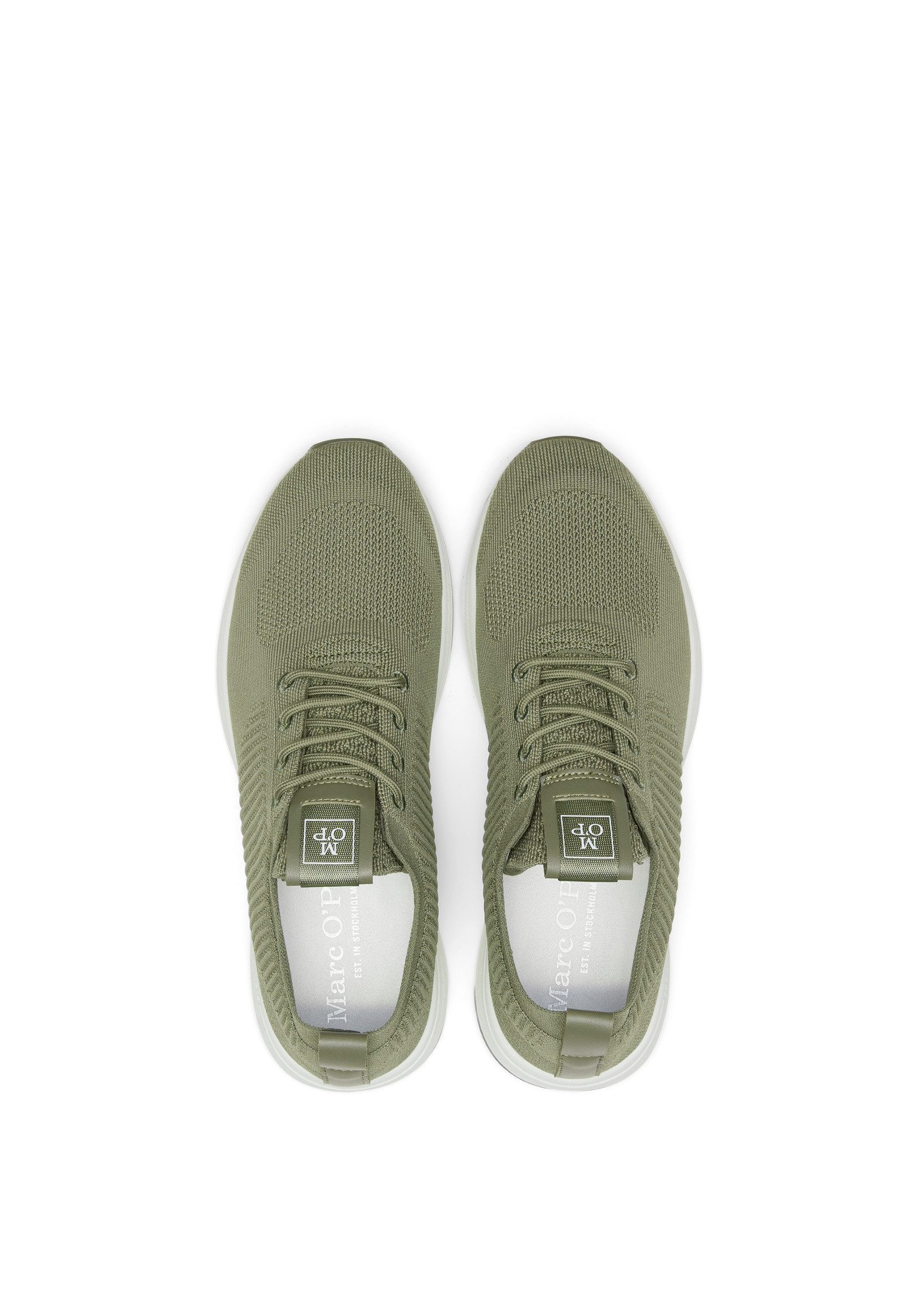 Marc O'Polo aus recyceltem Polyester Sneaker