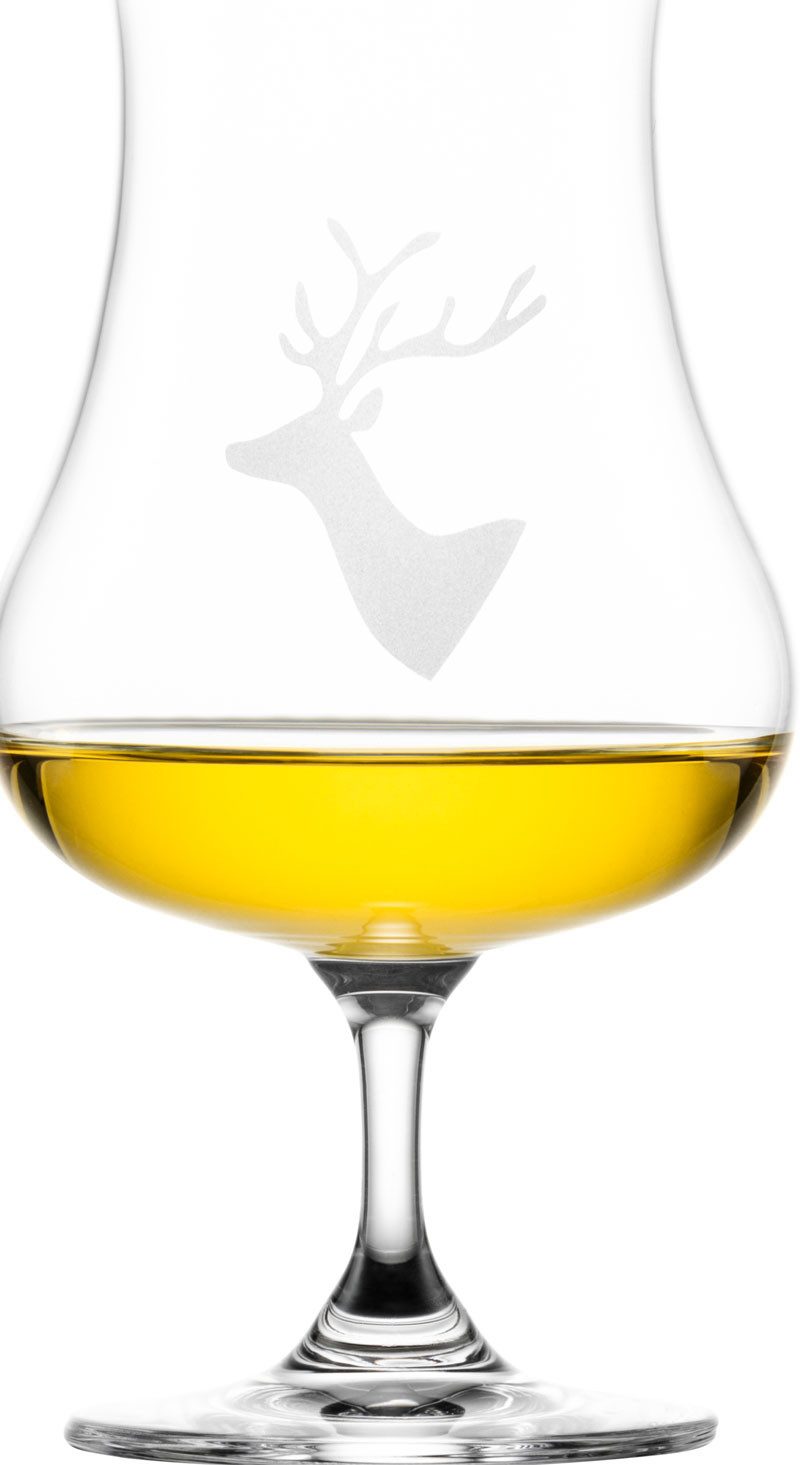 Steinnacher Bärbel Schnapsglas 2 Eisch Universal Spirituosengläser Chalet mit Poliertuch