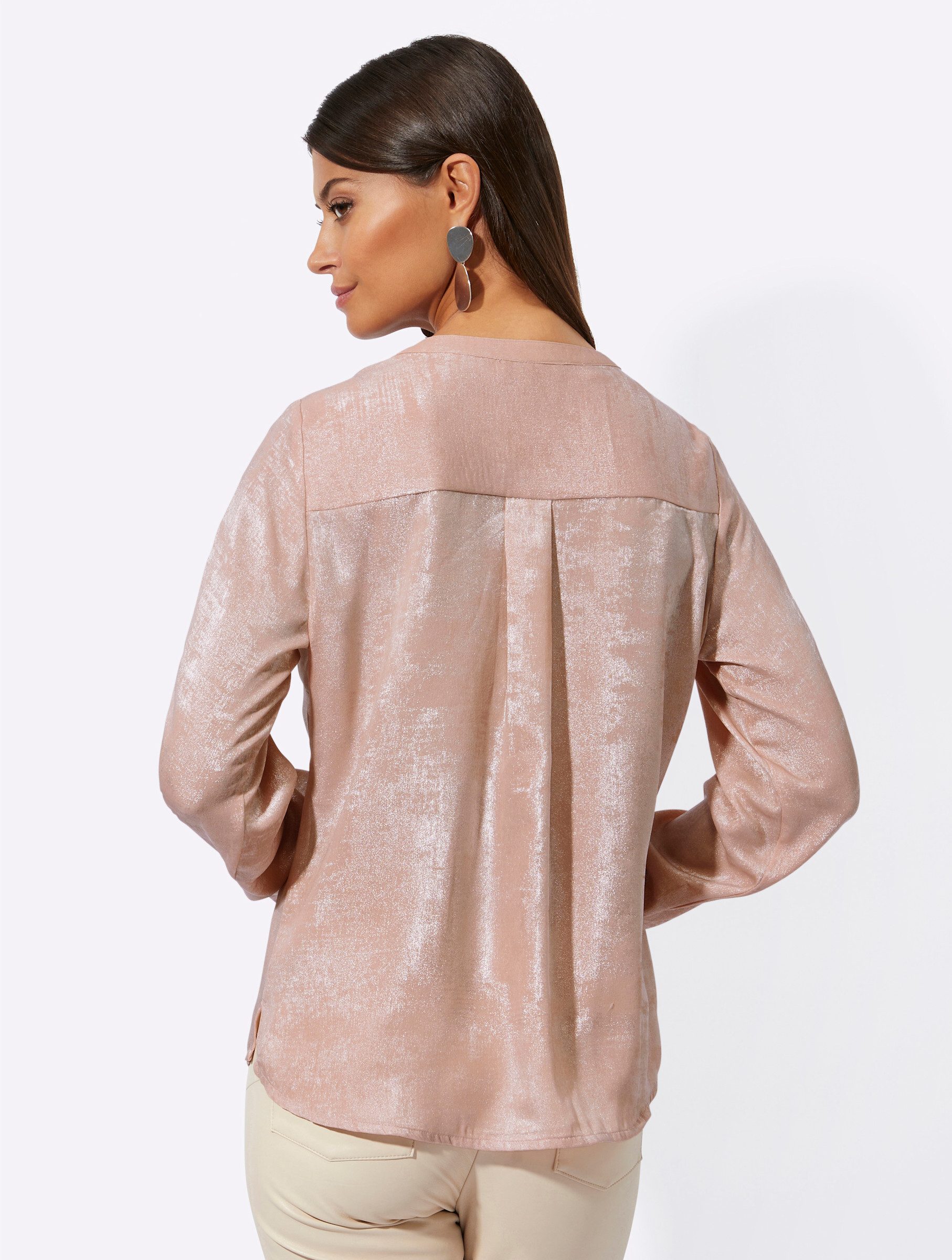 creation L Klassische Bluse Langarmbluse günstig online kaufen