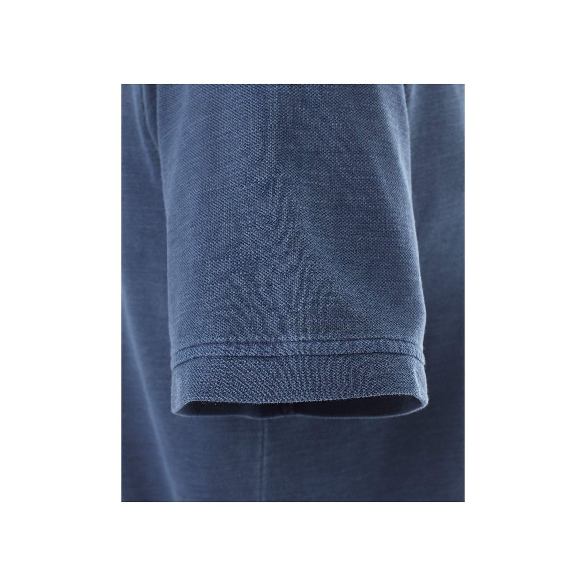 (1-tlg) Poloshirt blau CASAMODA regular