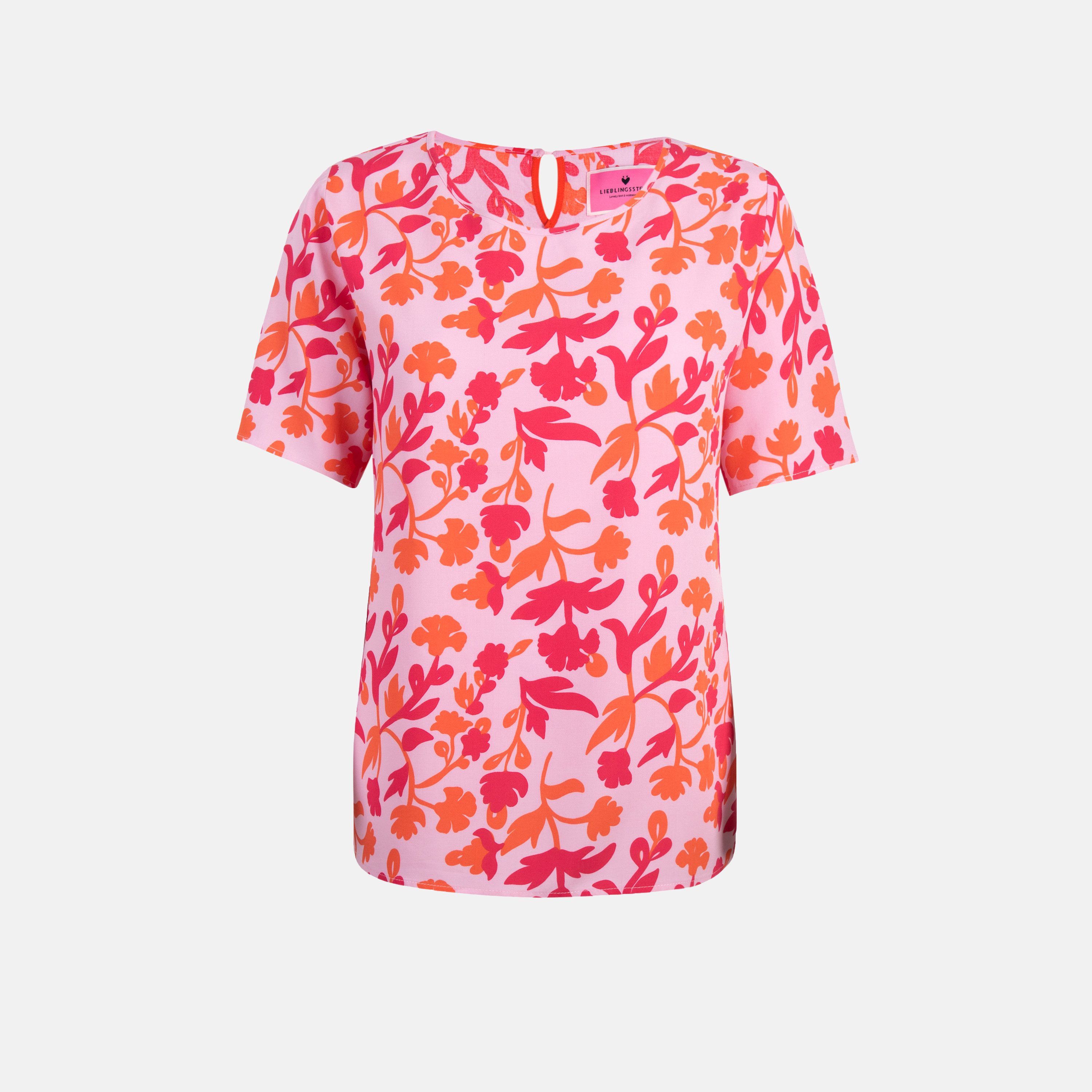 Lieblingsstück Schlupfbluse mit Allover Print