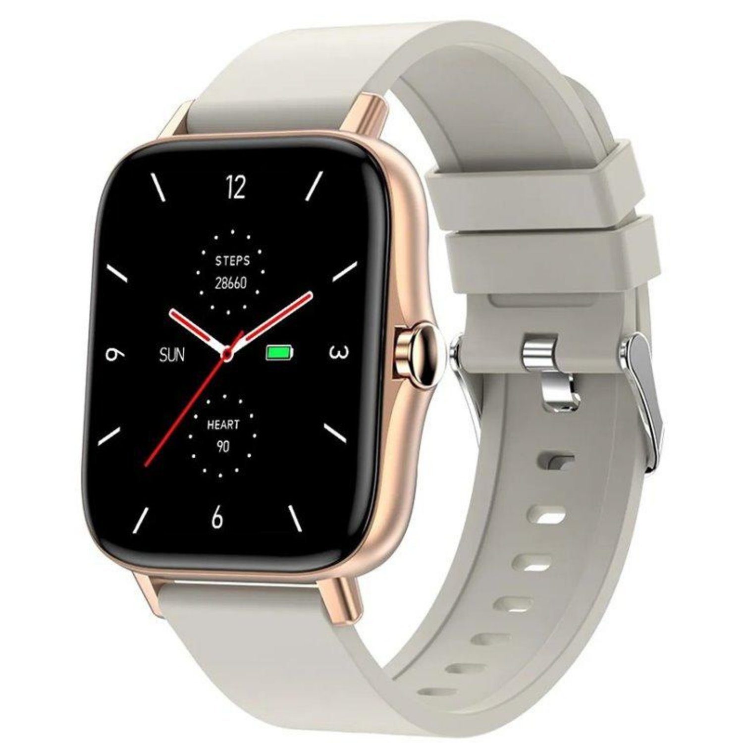 Maxcom Harmony Touch Fitness Smartwatch Gold Smartwatch