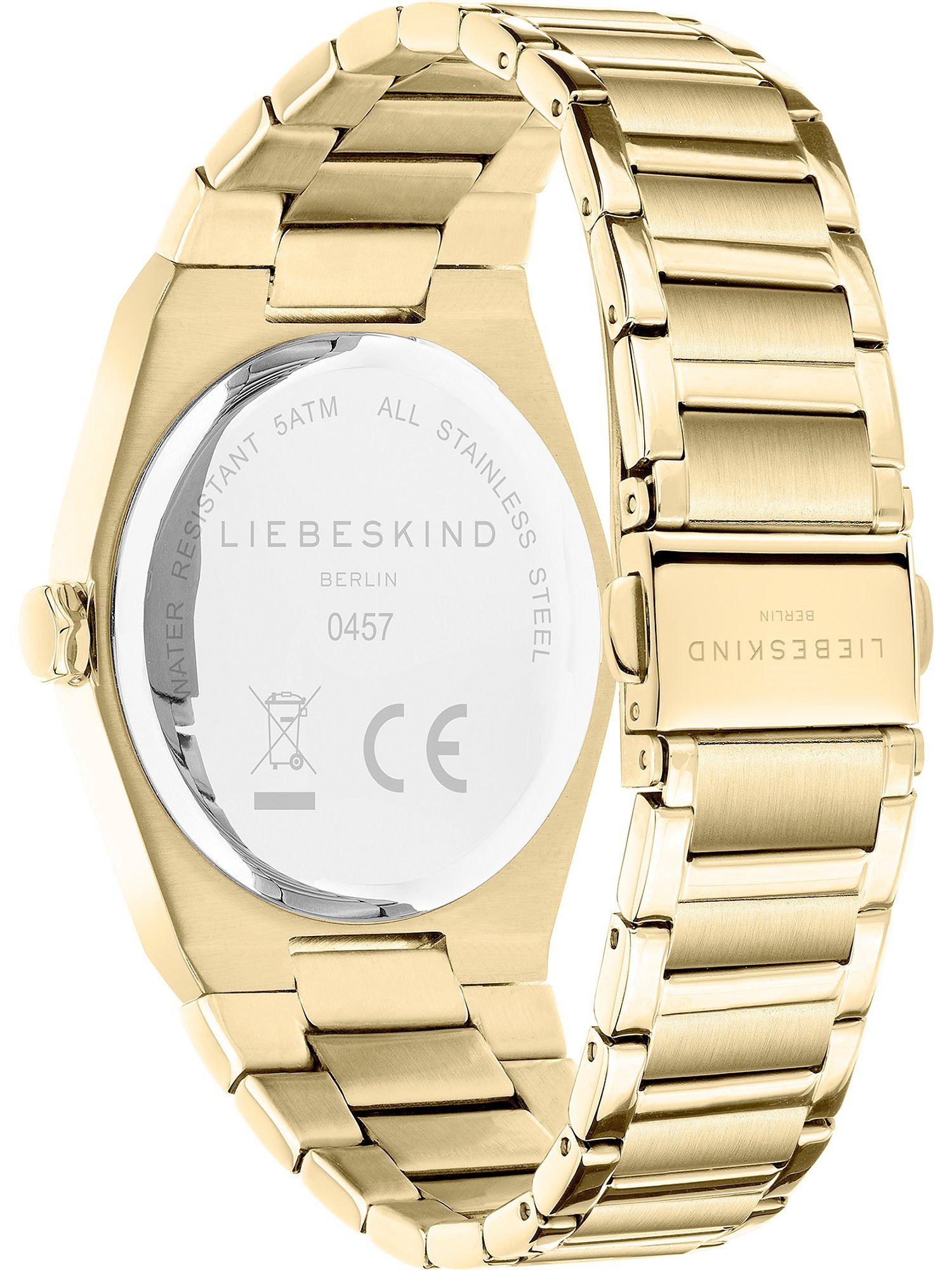 Liebeskind Berlin Quarzuhr Liebeskind Damen-Uhren Analog Quarz, Klassikuhr günstig online kaufen