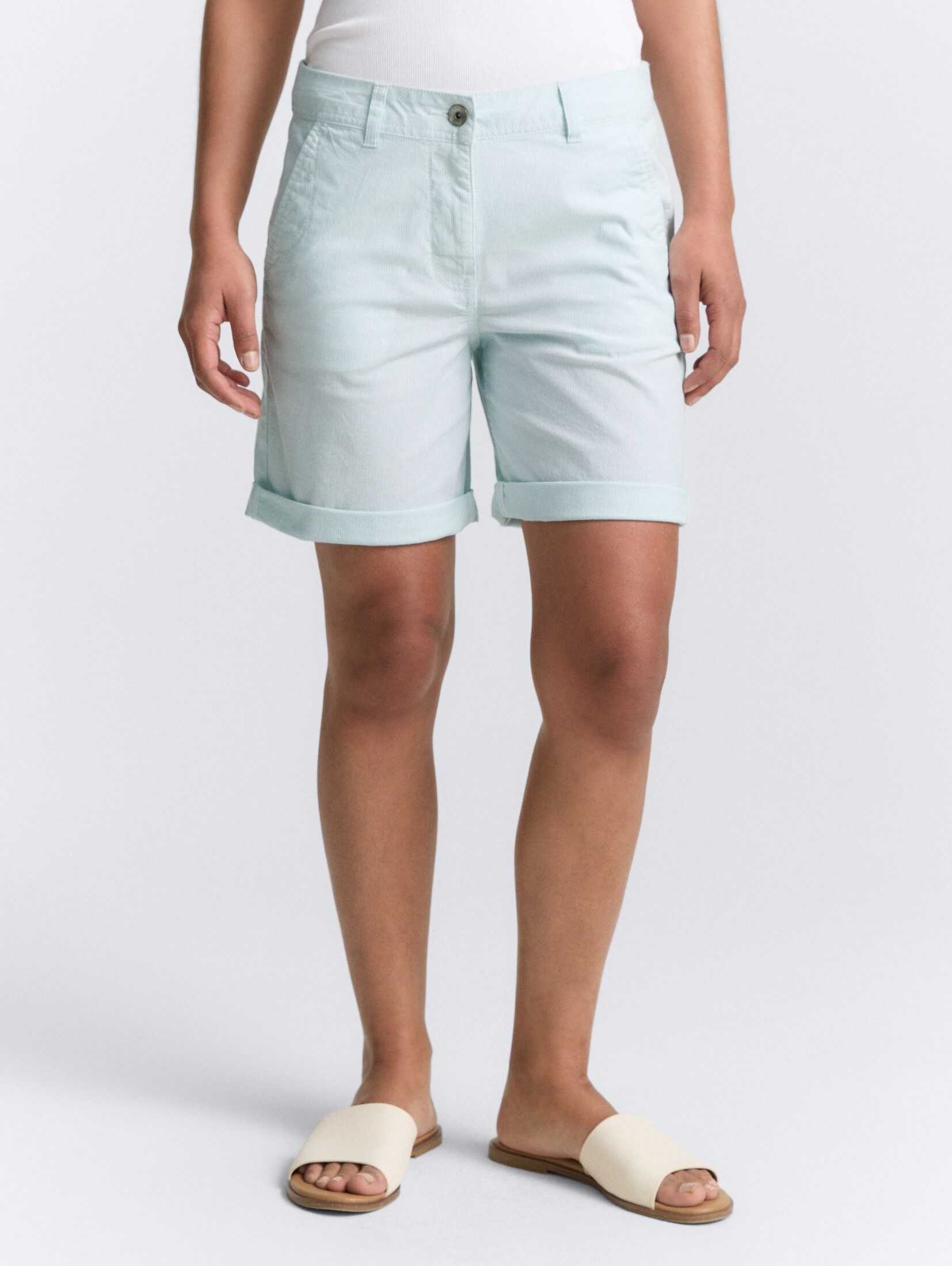 TOM TAILOR Bermudas Chino Bermuda Shorts günstig online kaufen