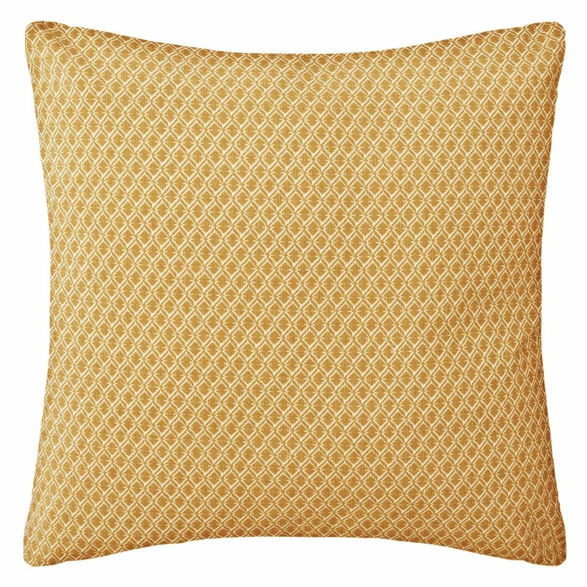 Atmosphera Créateur d'intérieur Dekokissen Dekokissen mit Aufdruck, OTTO, 38 x 38 cm, gelb