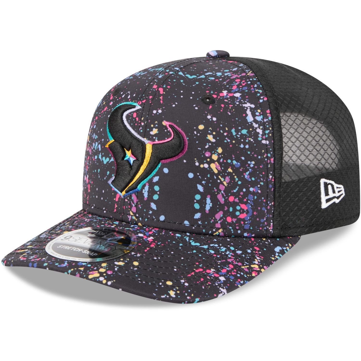 Fleecemütze 9Seventy Stretch Trucker CRUCIAL Houston Texans