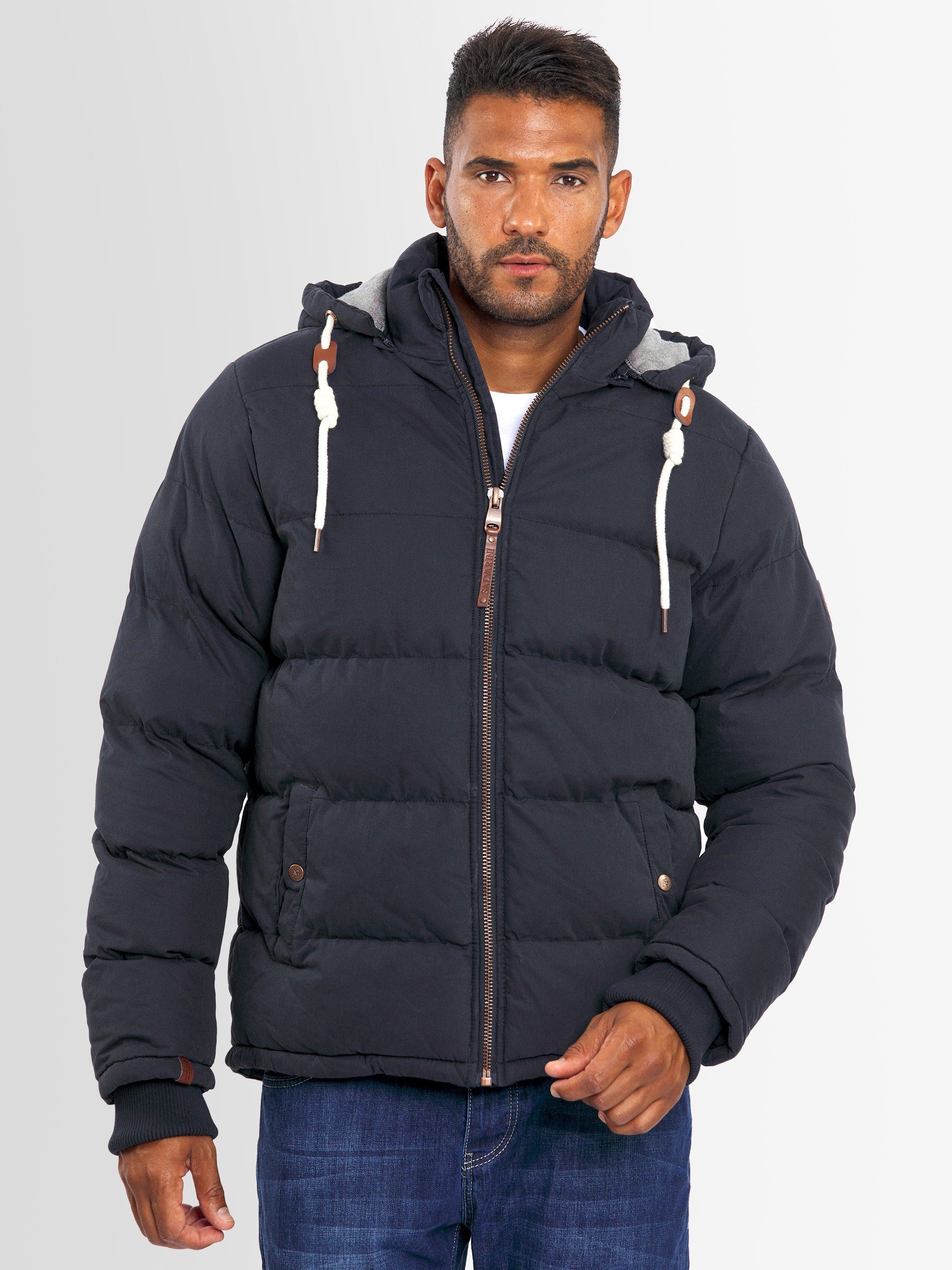 Alessandro Salvarini Winterjacke ASGinio mit abnehmbarer Kapuze – Bild 4 von 5