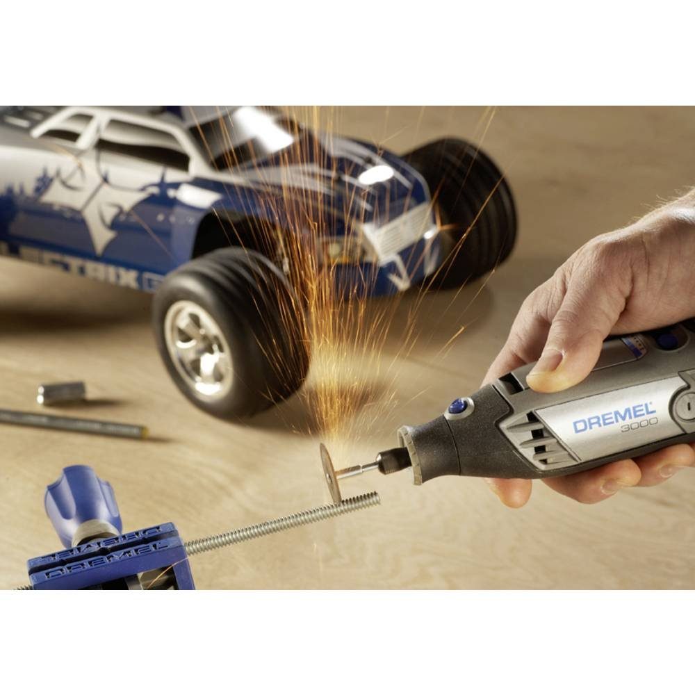 DREMEL Elektro-Multifunktionswerkzeug Multifunktionswerkzeug F0133000JA, mit Zubehör, inkl. Tasche – Bild 4 von 5